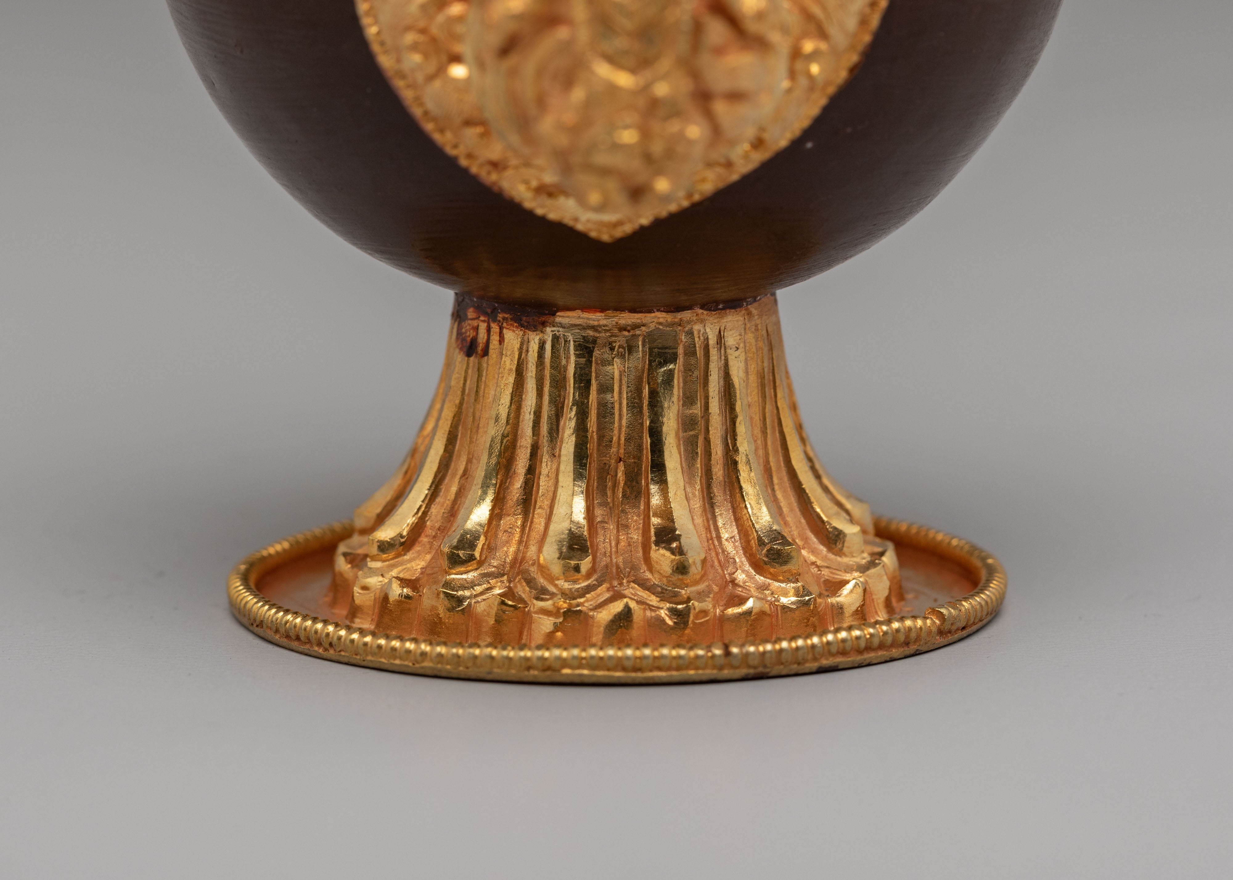 Traditional Buddhist Bhumba | Sacred Ritual Water Vessel