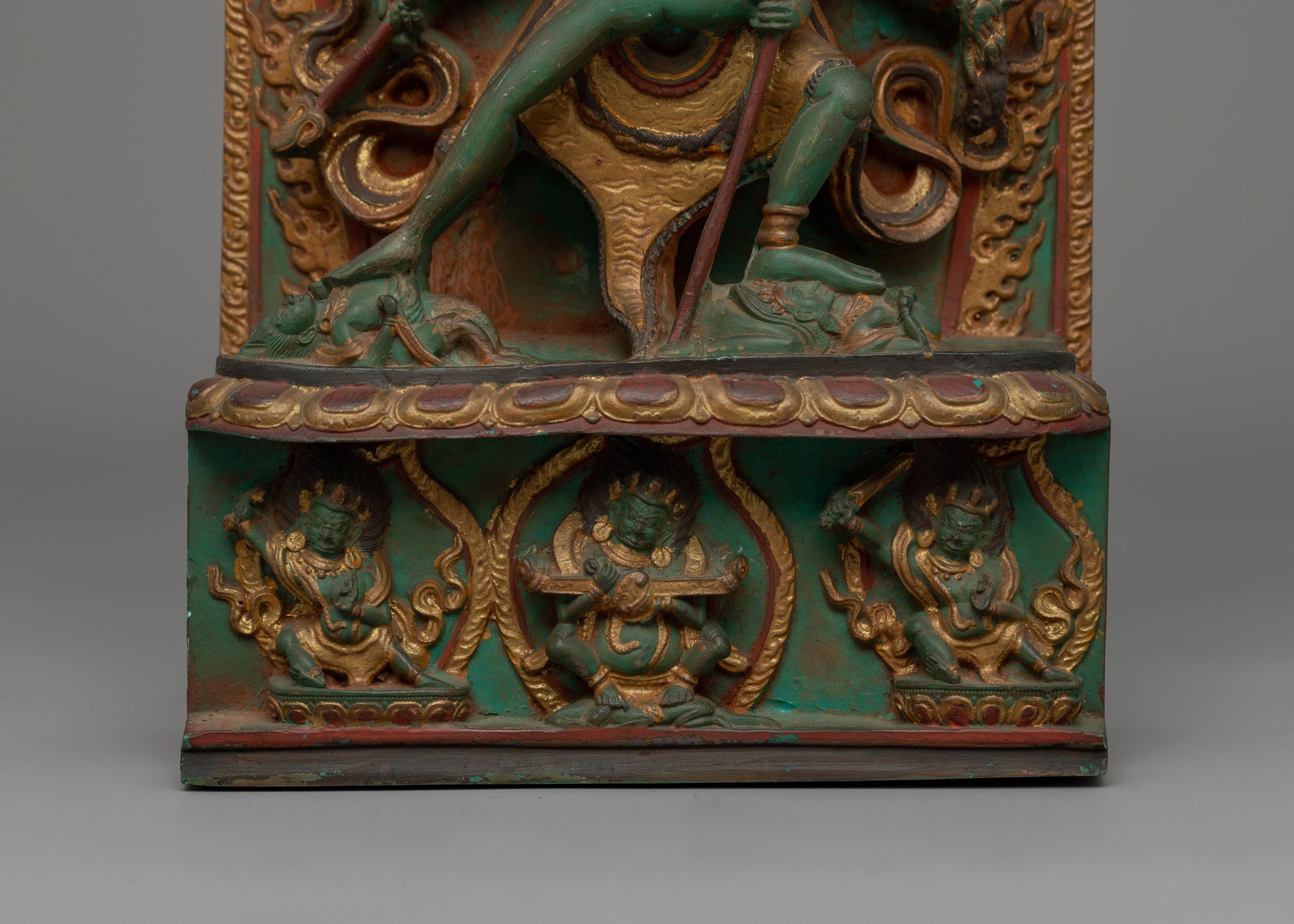 Chakrasambhara Yidam Statue | The Supreme Tantric Deity