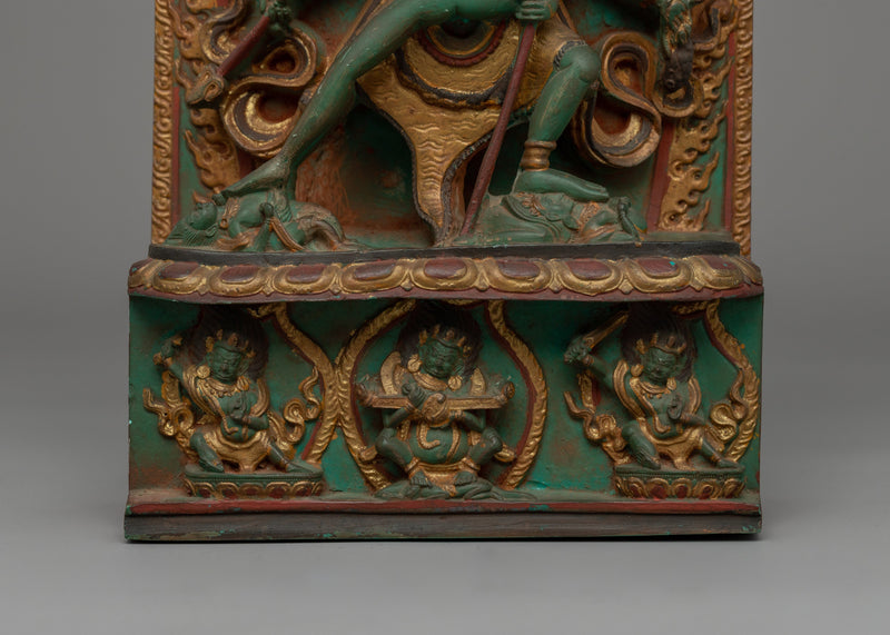 Chakrasambhara Yidam Statue | The Supreme Tantric Deity