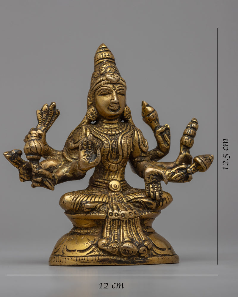 Laxmi Goddess Statue | Traditionally Hand Carved Buddhist Art