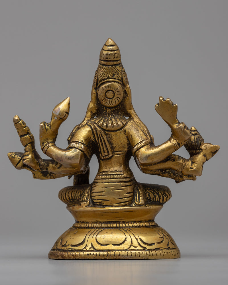 Laxmi Goddess Statue | Traditionally Hand Carved Buddhist Art