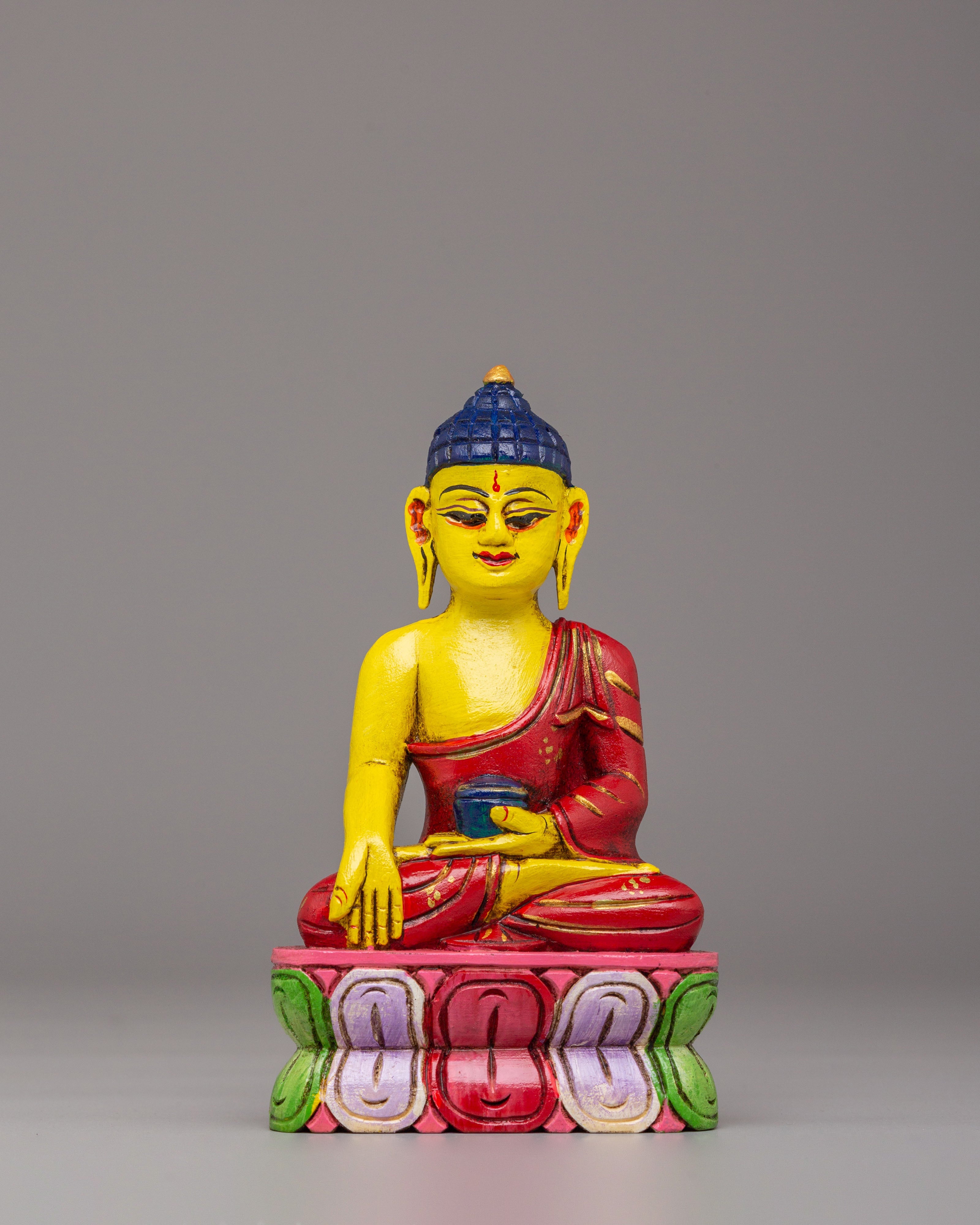 Handcrafted Pancha Buddha Set | Five Dhyani Buddhas