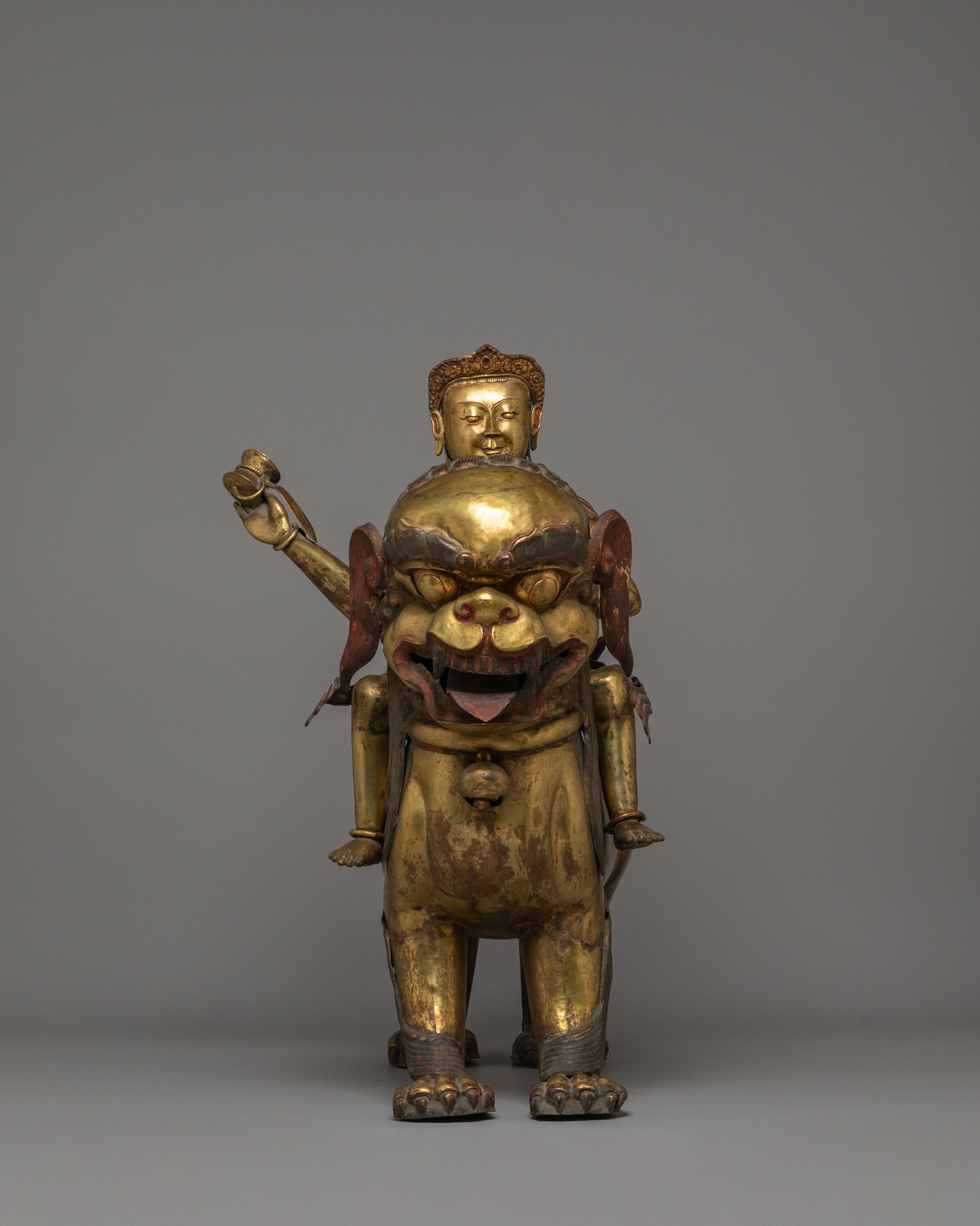 Handmade Lion Set Statue | Pair of Lion