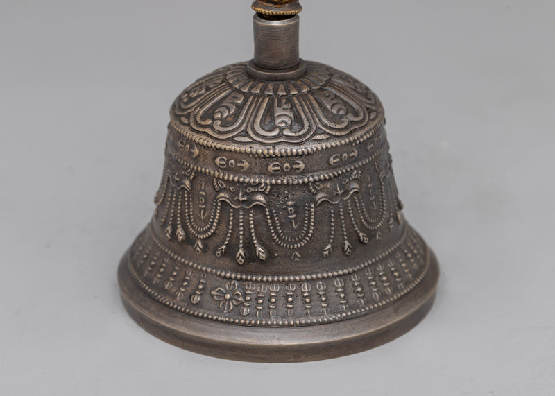 Bronze Vajra and Bell for Buddhist Practice | Ritual Tools of Tibetan Buddhism