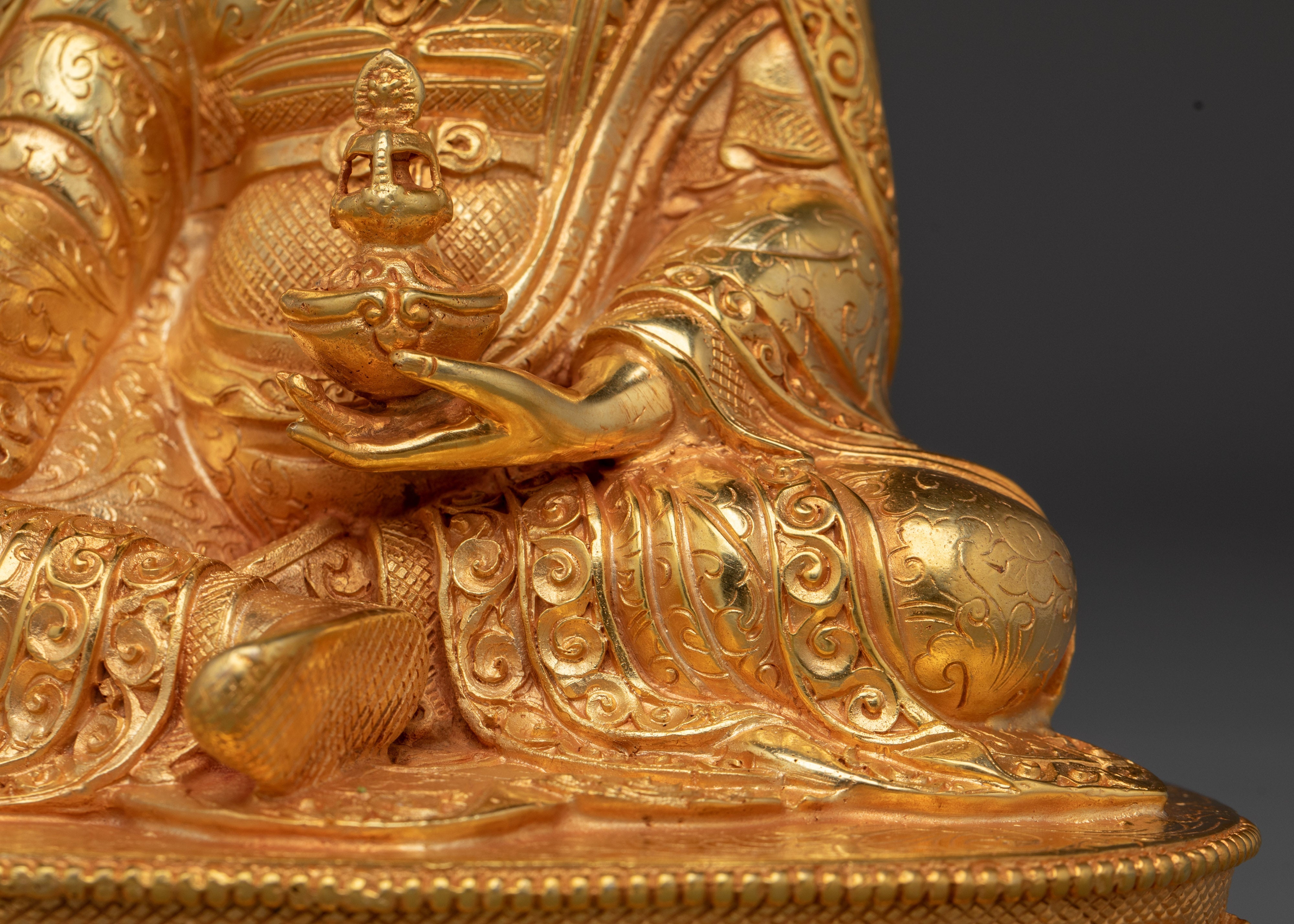 Guru Rinpoche Machine Made Statue | Padmasambhava Artwork