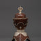 Oxidized Copper Tibetan Kapala