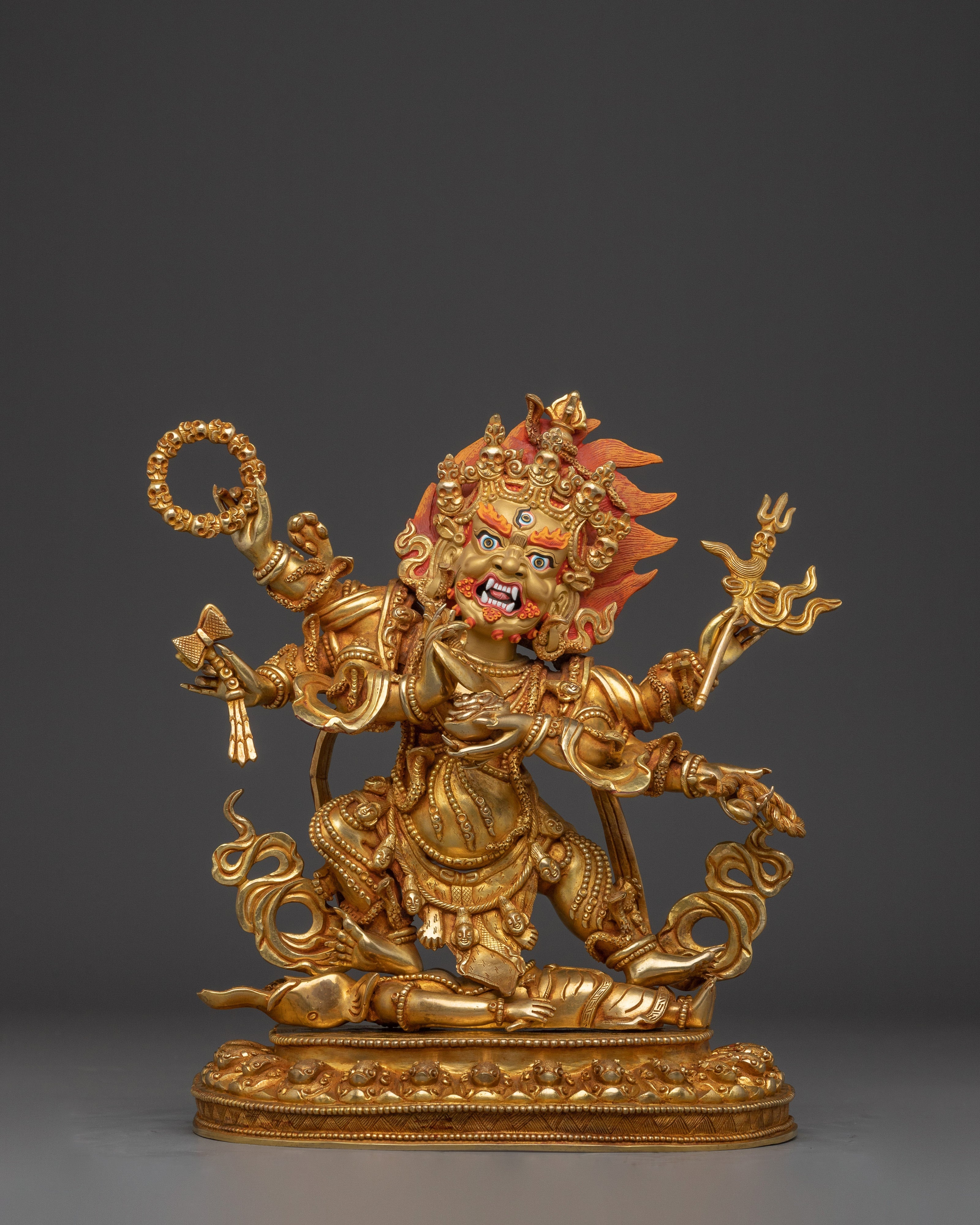 Powerful Protector 6 Armed Mahakala | Wrathful Guardian of Enlightenment