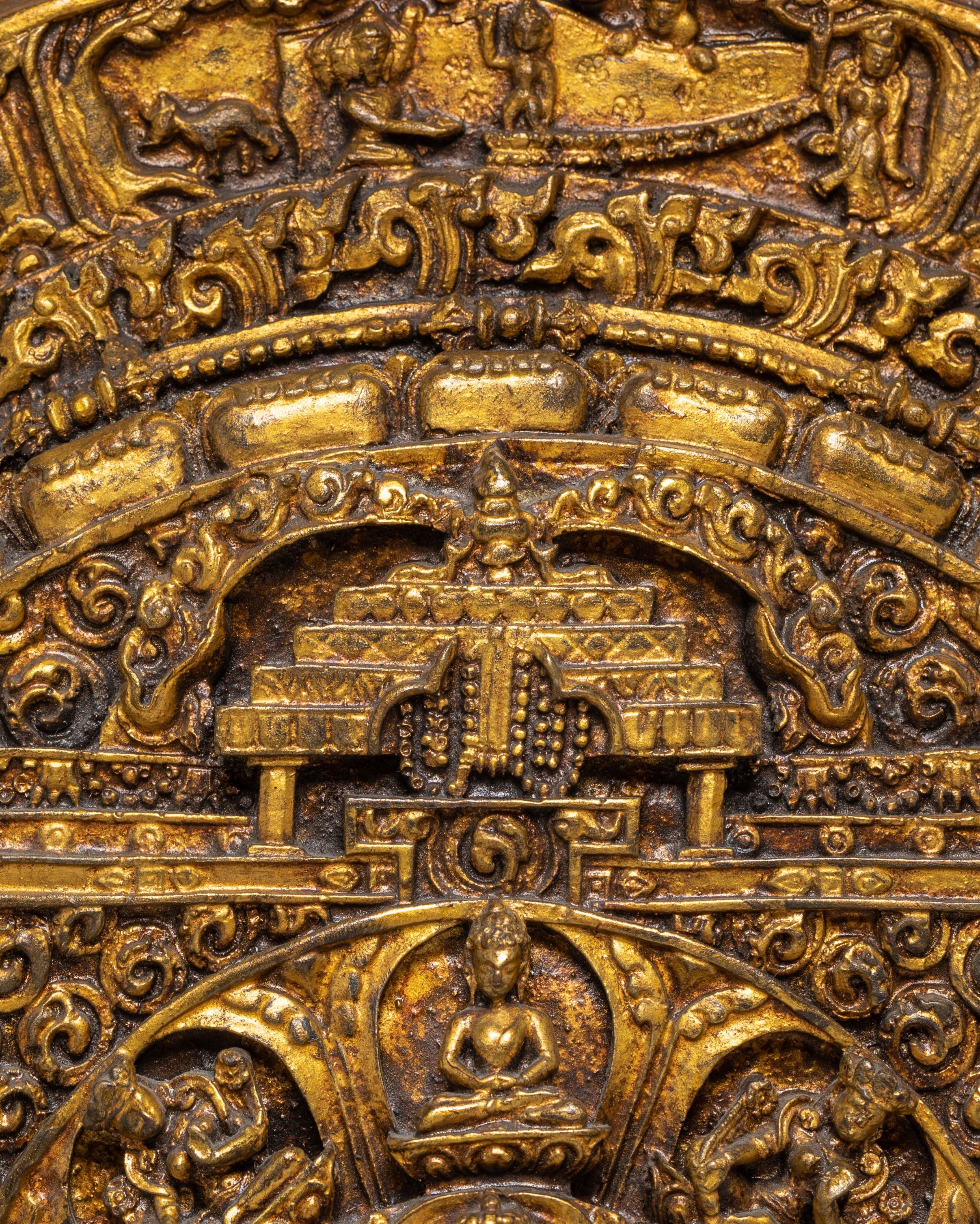 Vairocana Buddha Wall Hanging | Historical Buddha