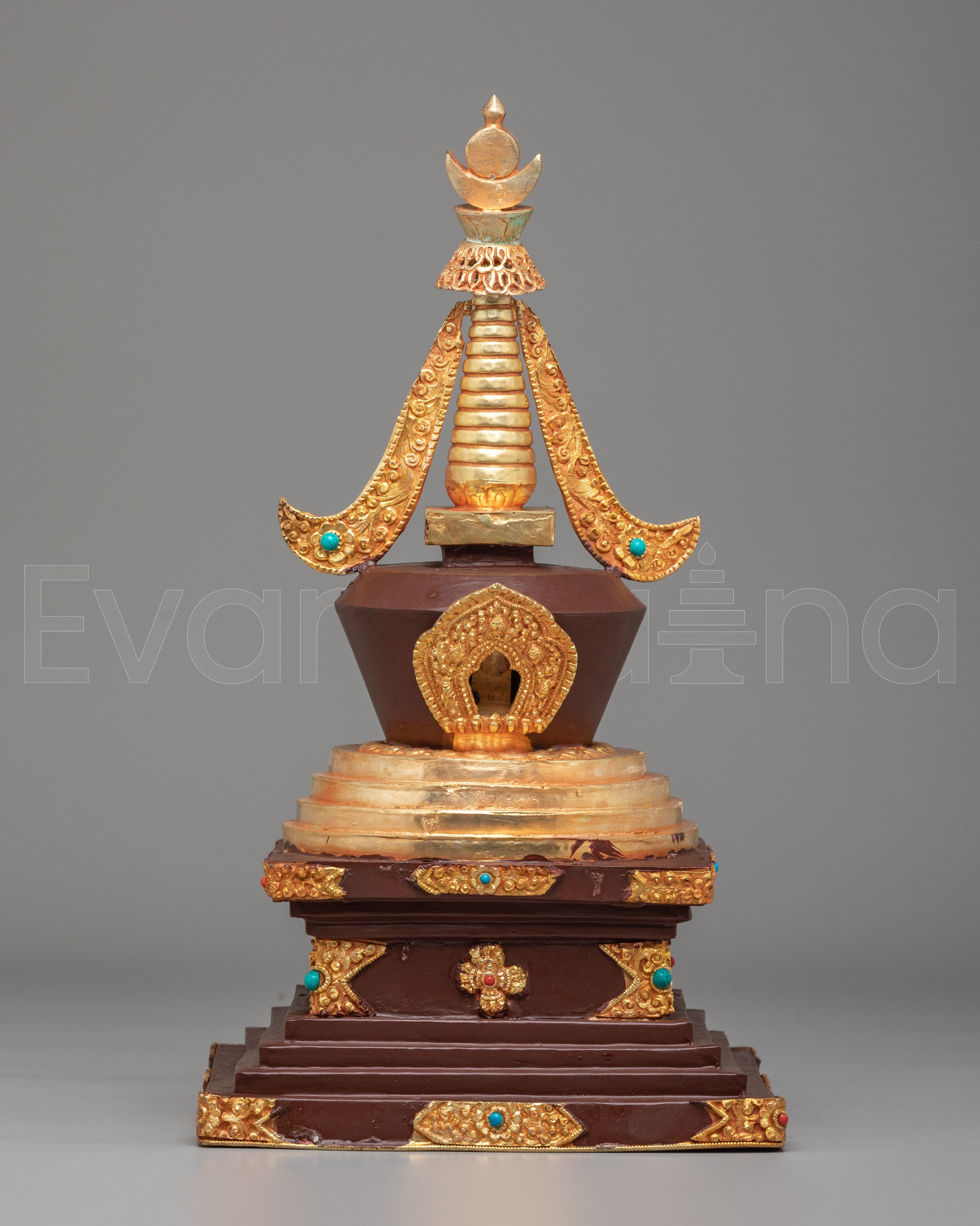Spiritual Traditional Stupa | Tibetan Sacred Stupa for Meditation & Prayer