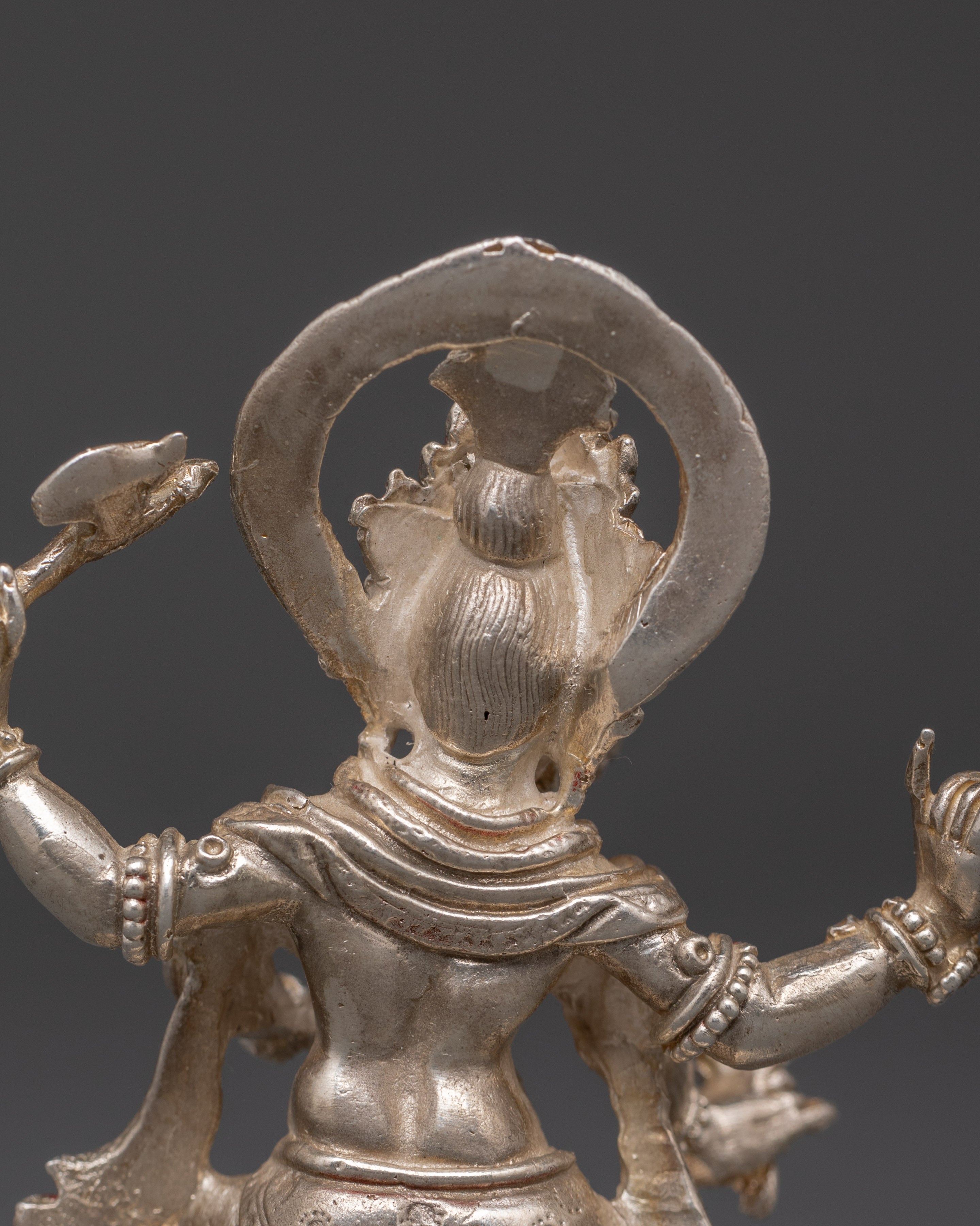 Ganesh Statue the Embodiment of Knowledge | Silver Ganesha Statue for Wisdom