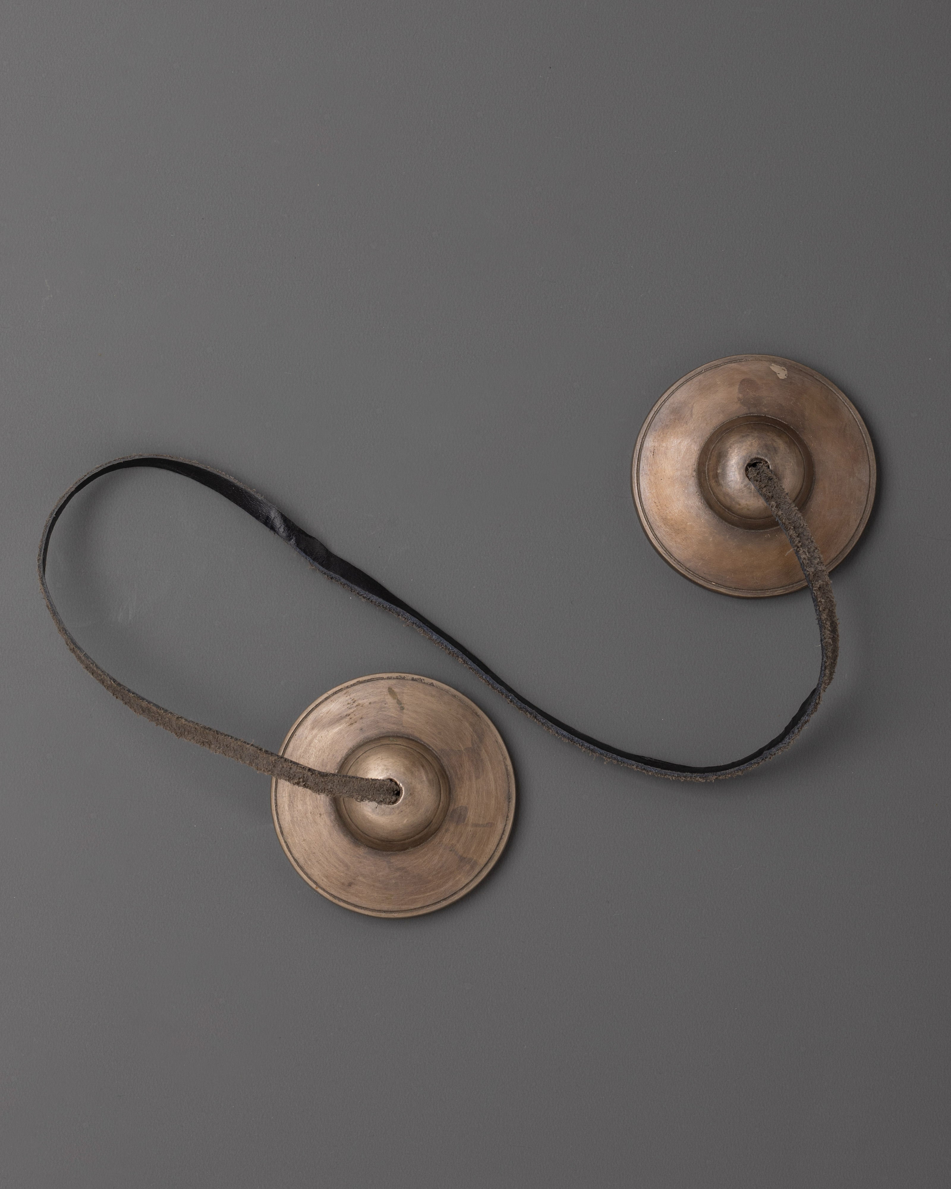 Handcrafted Tibetan Tingsha Cymbals | 7 Metals Meditation Chimes for Sound Healing