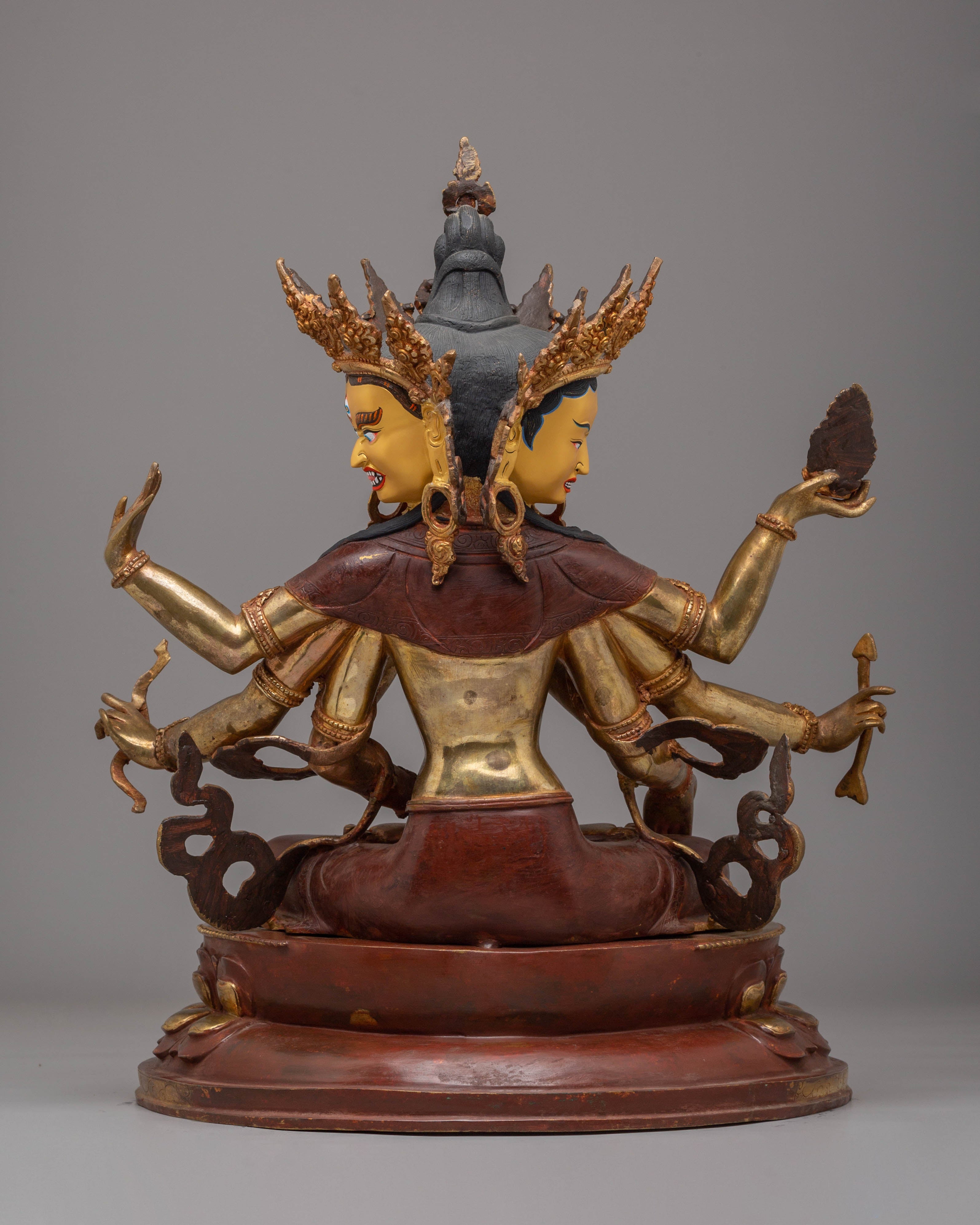 Handcrafted Namgyalma Copper Statue | Serene Dakini Figurine