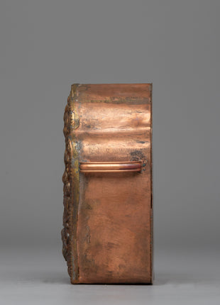 Exquisite Buddhist Ghau Box | Tibetan Prayer Box for Rituals and Spiritual Use