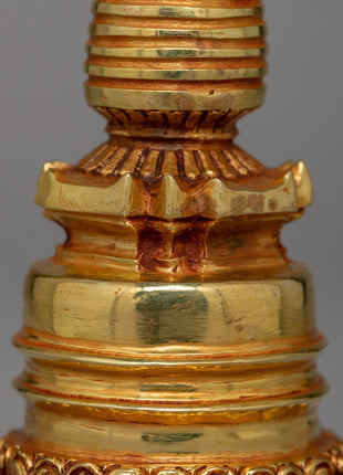 Sacred Buddhist Stupa for Meditation | Symbol of Enlightenment