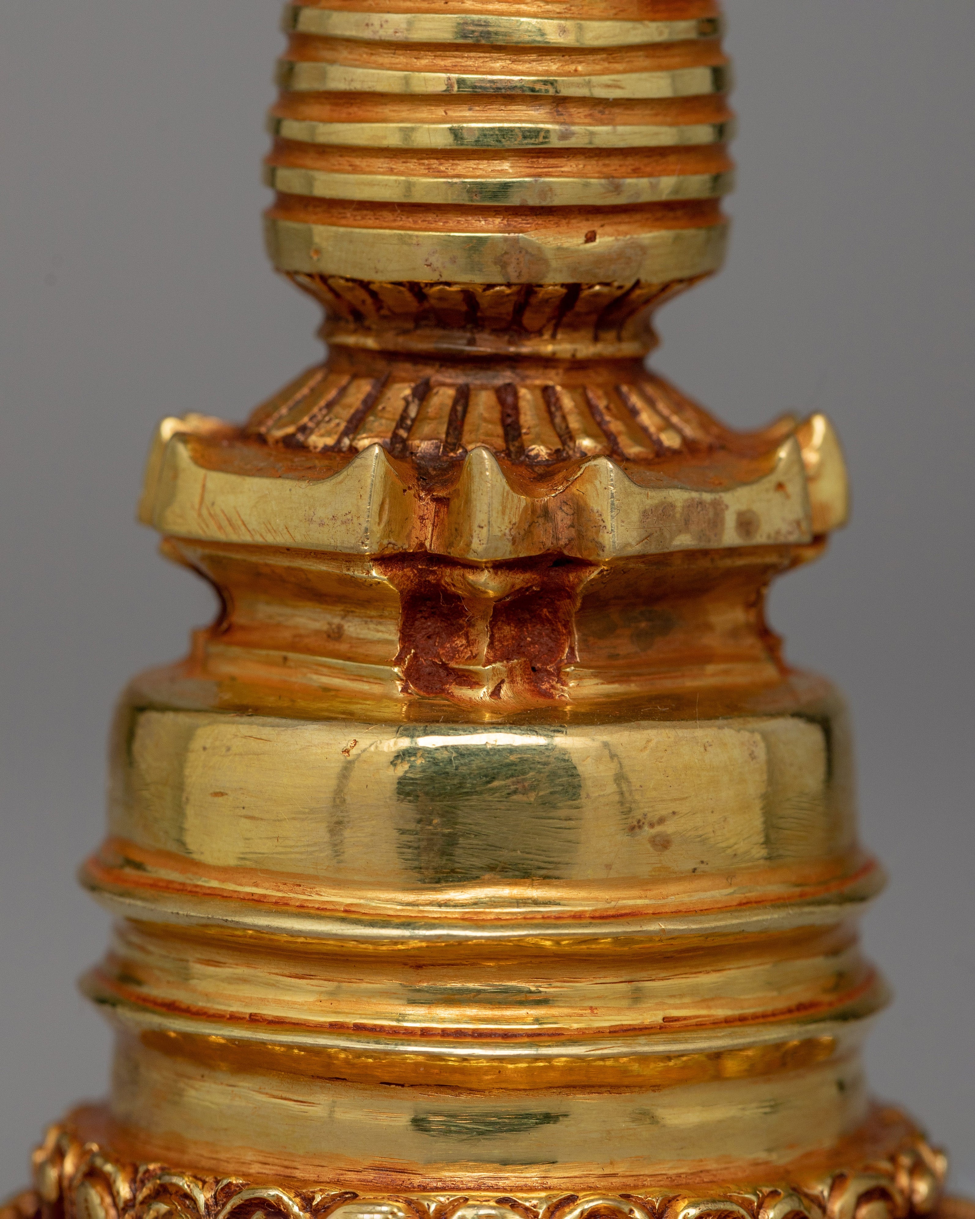Sacred Buddhist Stupa for Meditation | Symbol of Enlightenment
