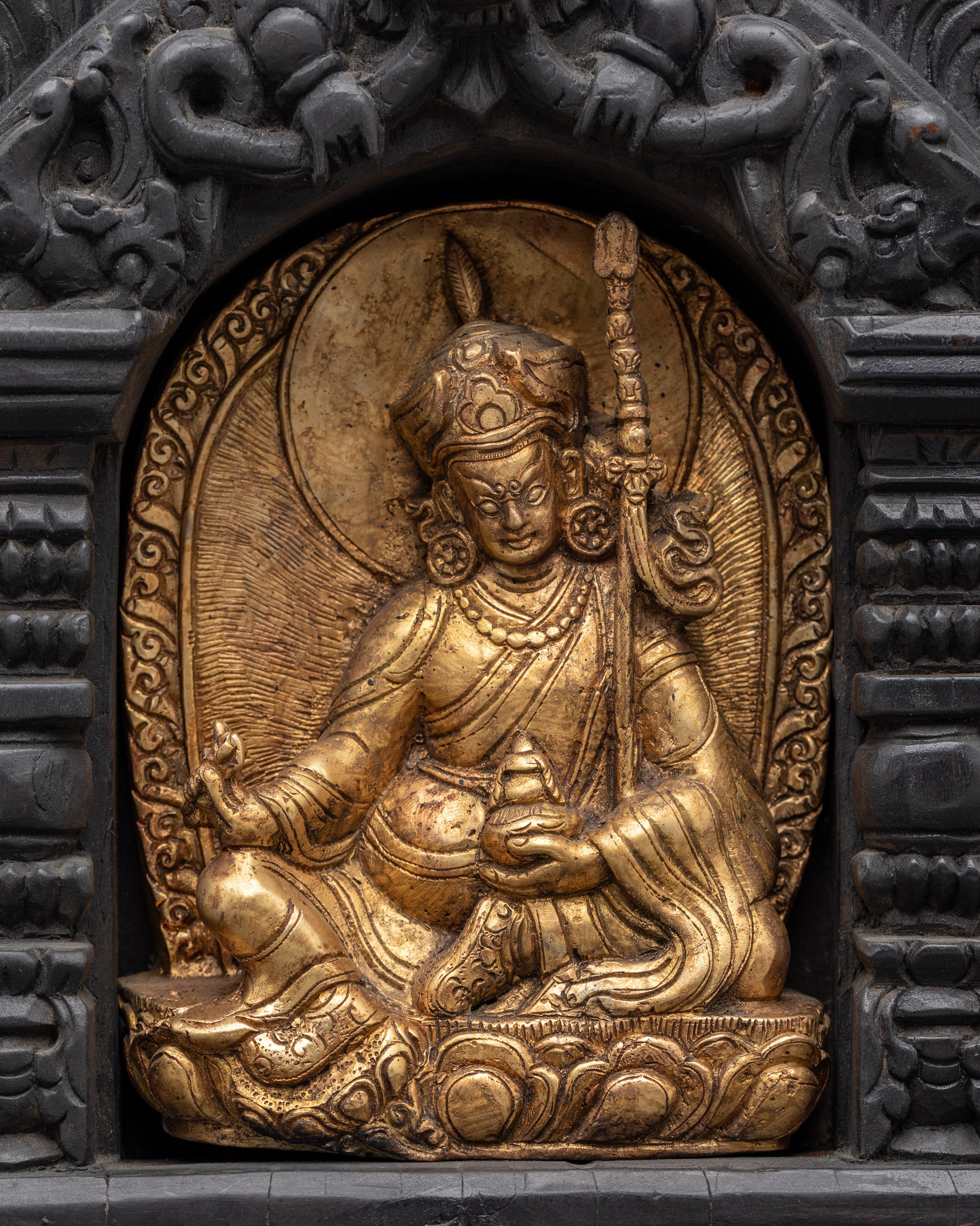 Guru Rinpoche Figure | Tibetan Master Guru
