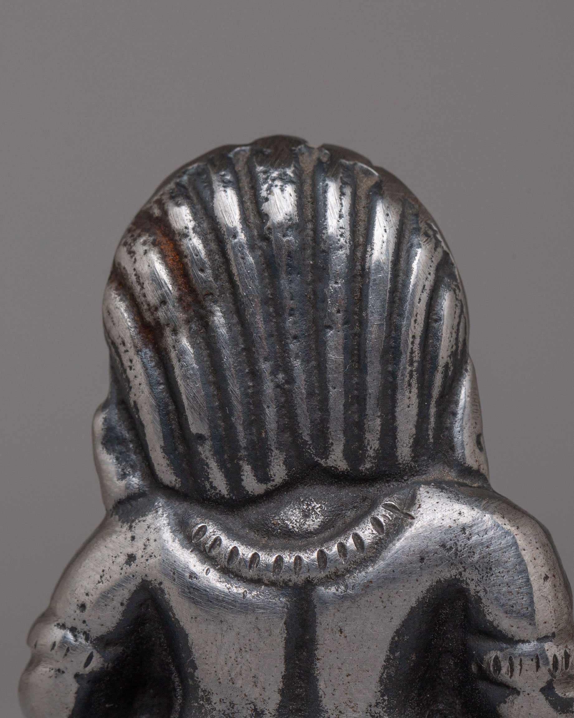 Traditional Black Dzambhala Statue | Tibetan Wealth Deity