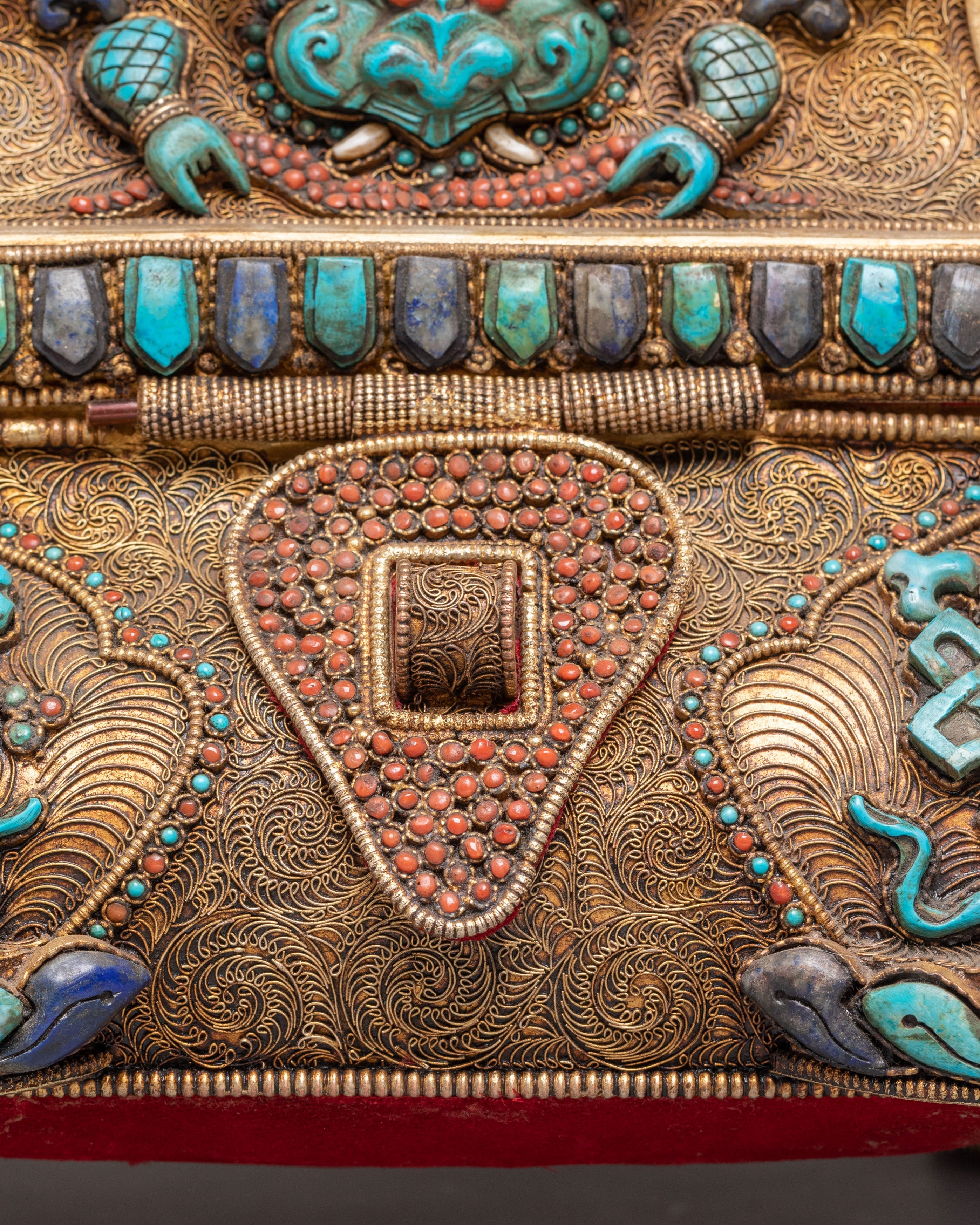 Handmade Tibetan Treasure Box Set | Himalayan Ritual Boxes