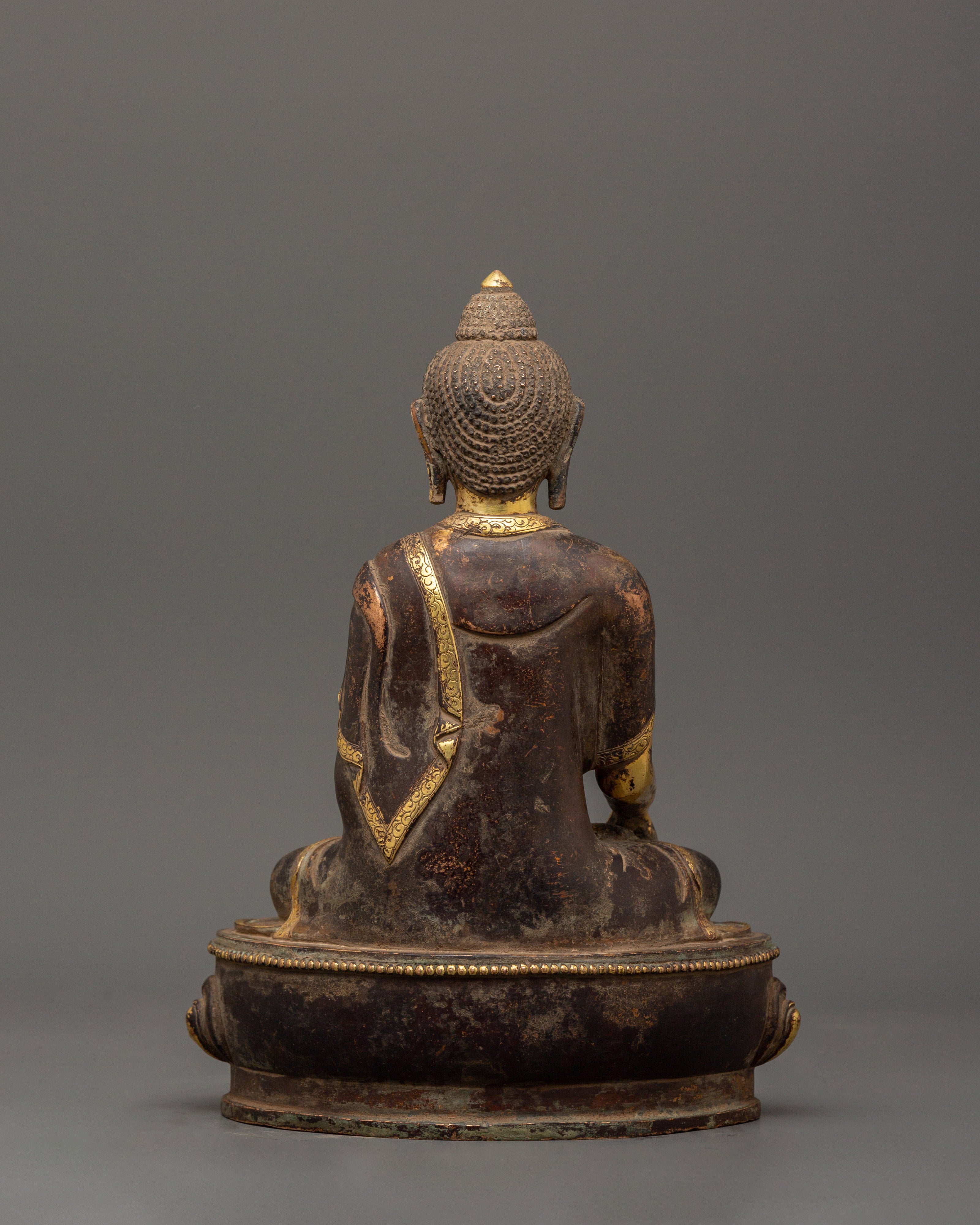 Shakyamuni Buddha in Earth Touching Mudra | Traditional Crafts