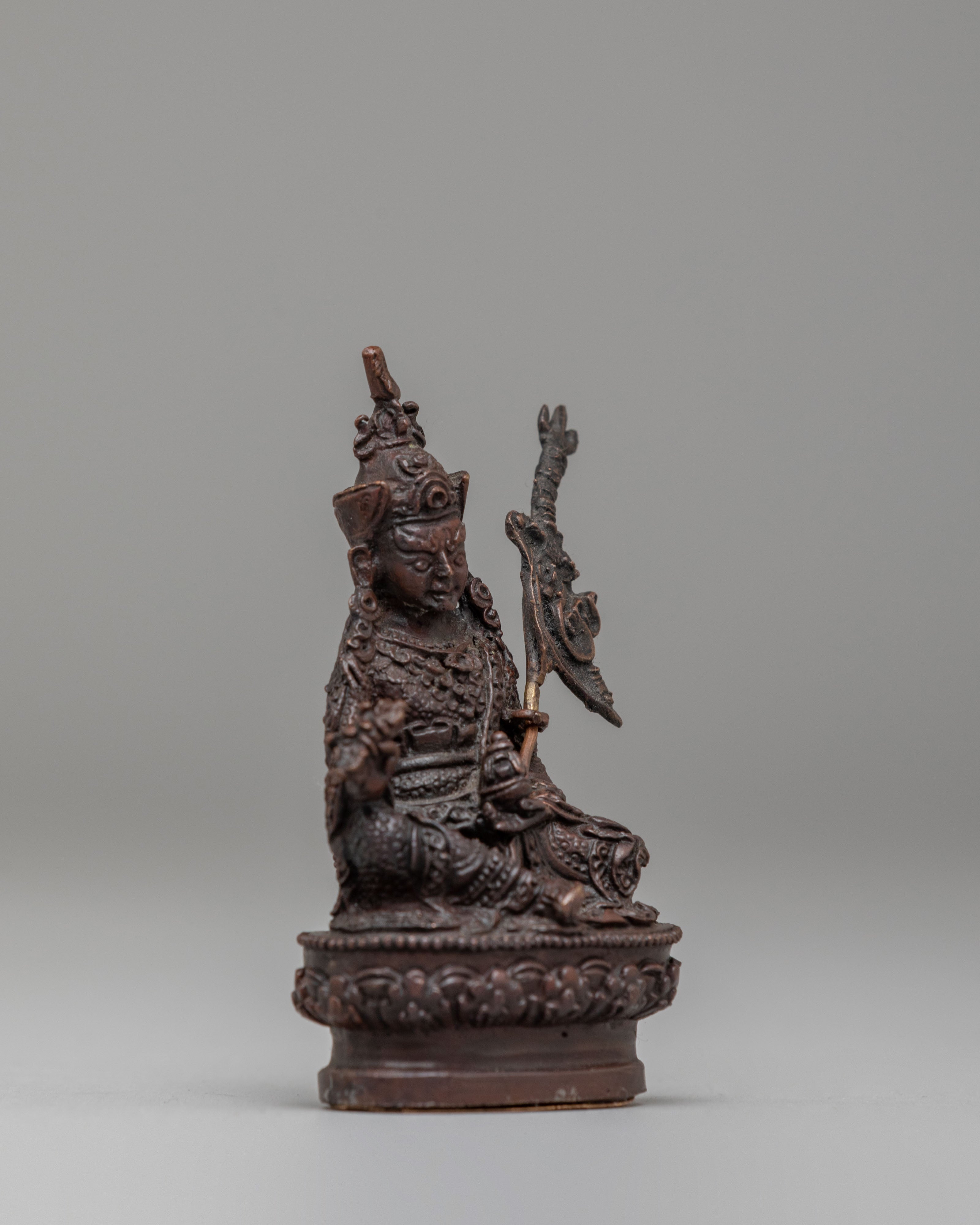 Lotus-Born Master Guru Rinpoche Sculpture | Padmasambhava Figurine