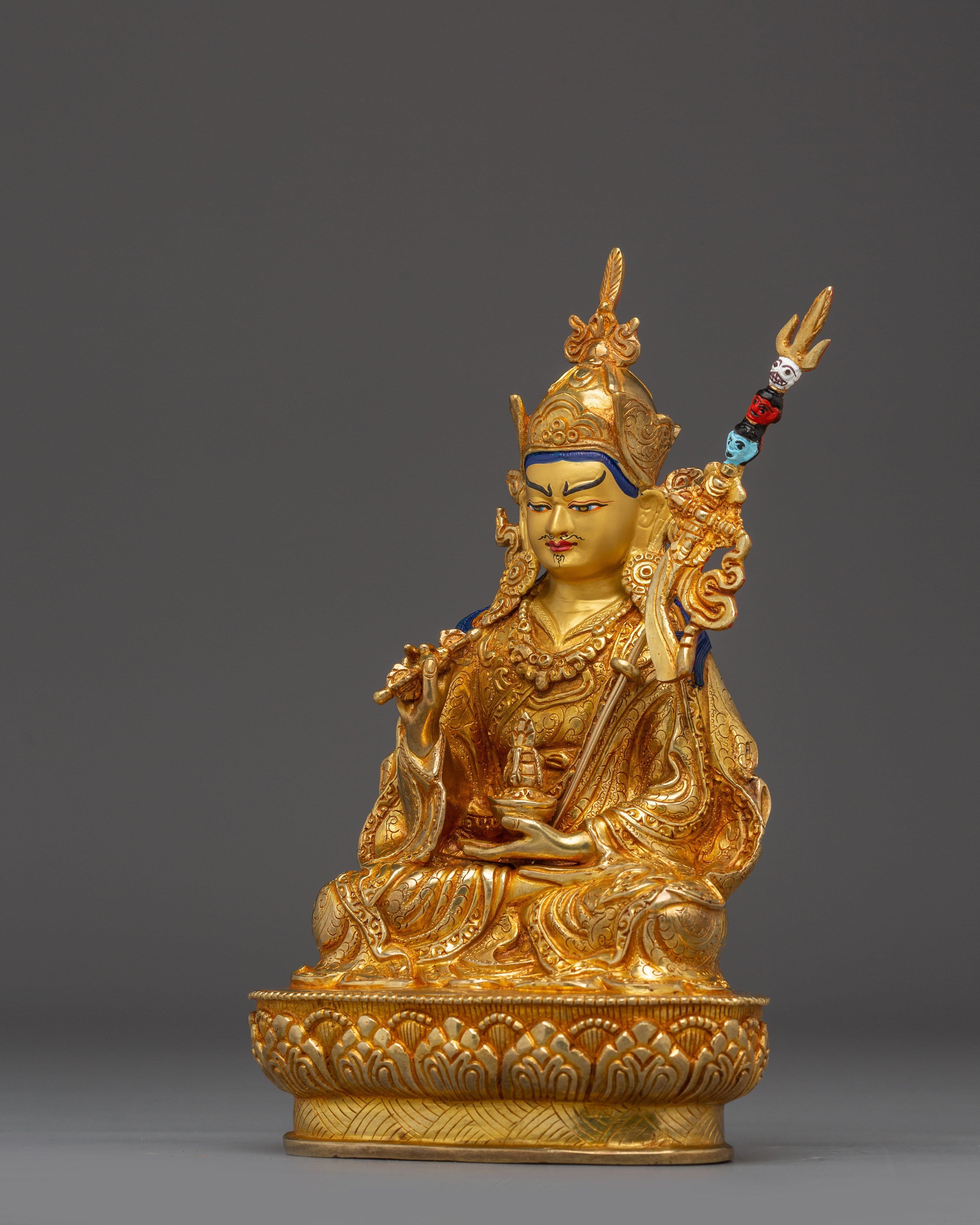 Himalayan  Guru Tsokye Dorje Handmade Statue | Manifestation of Padmasambhava
