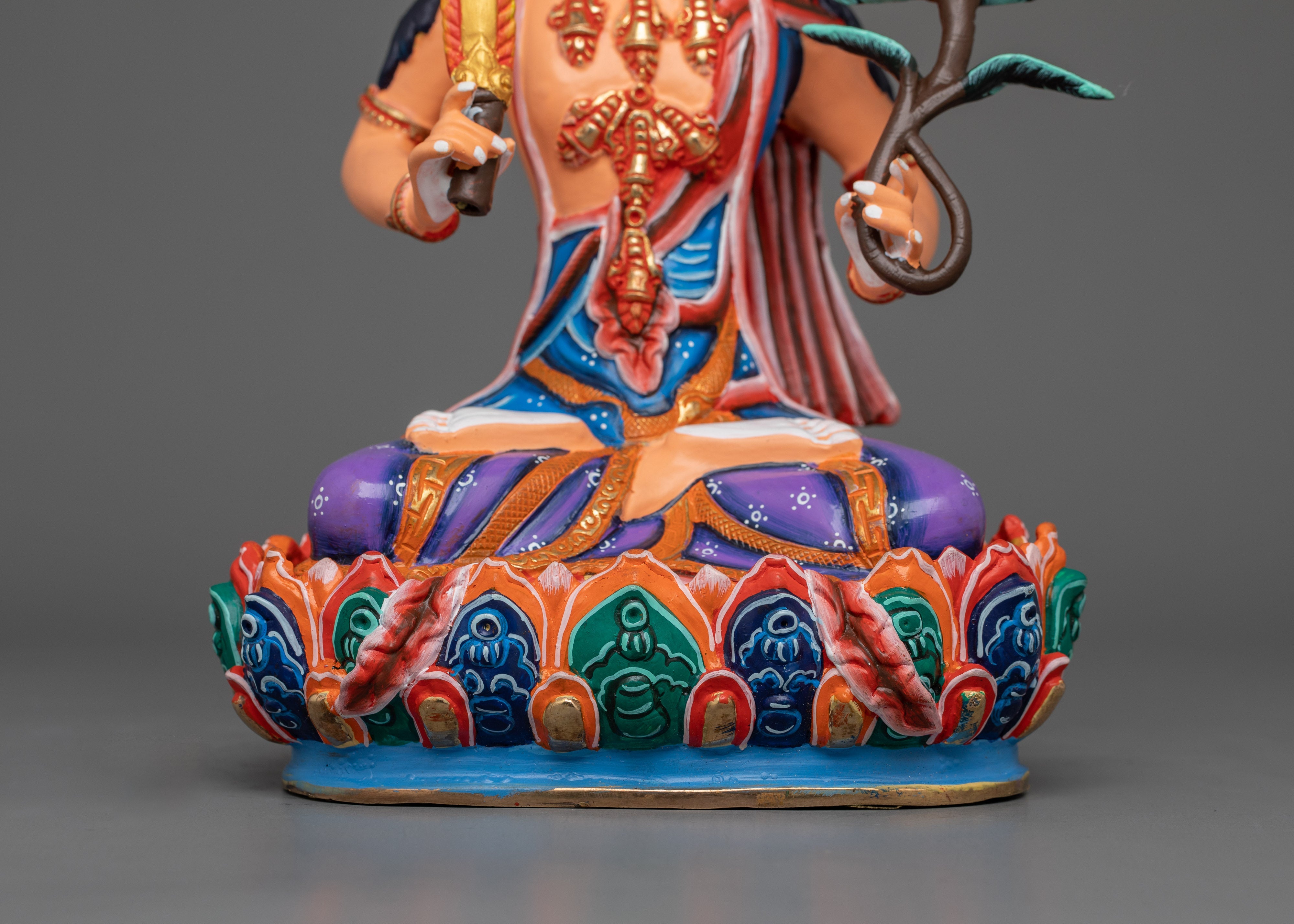 Handmade Statue Of Akasagarbha | Bodhisattva of Limitless Wisdom