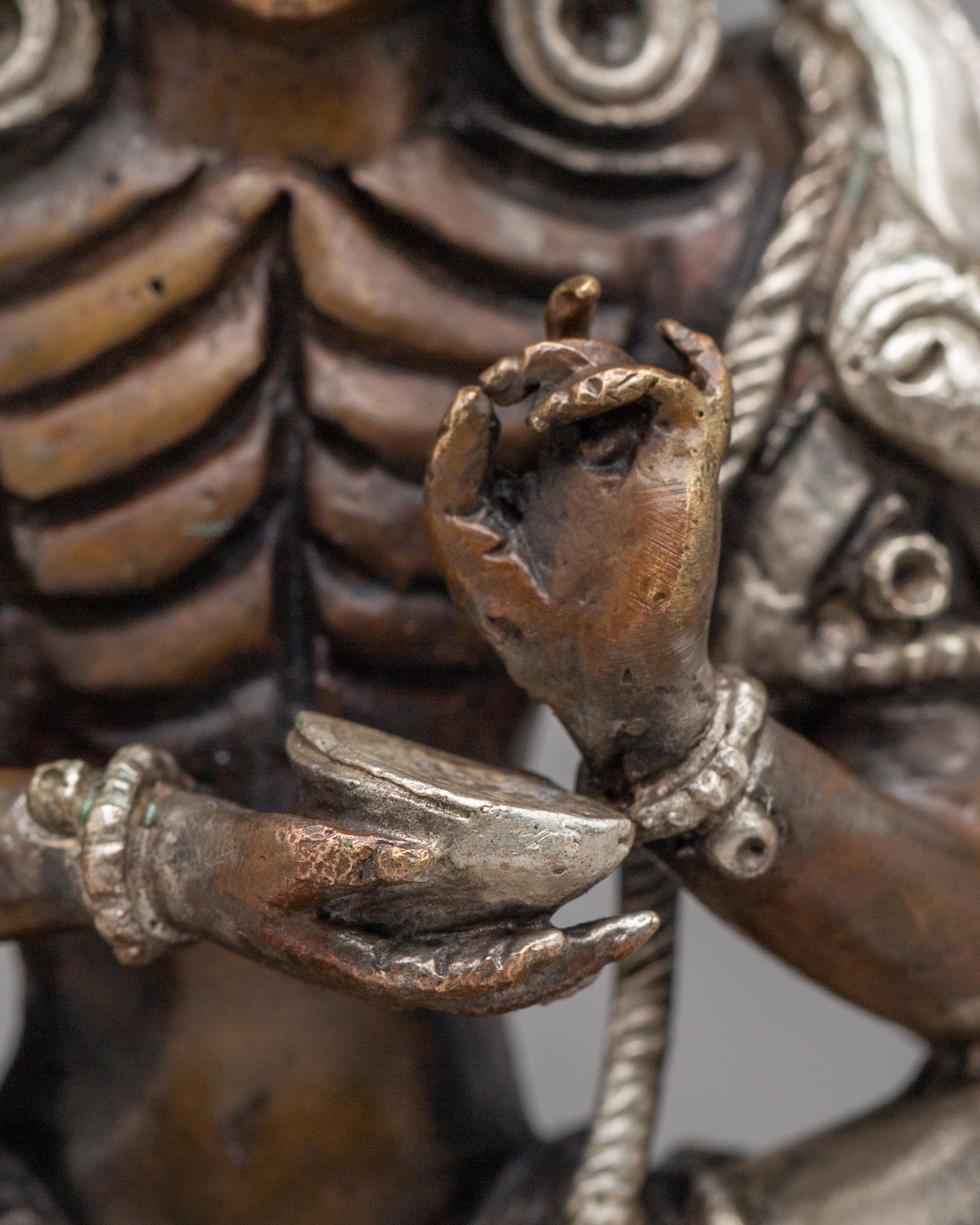 Hindu Goddess Kali Statue | Sacred Deity Sculpture