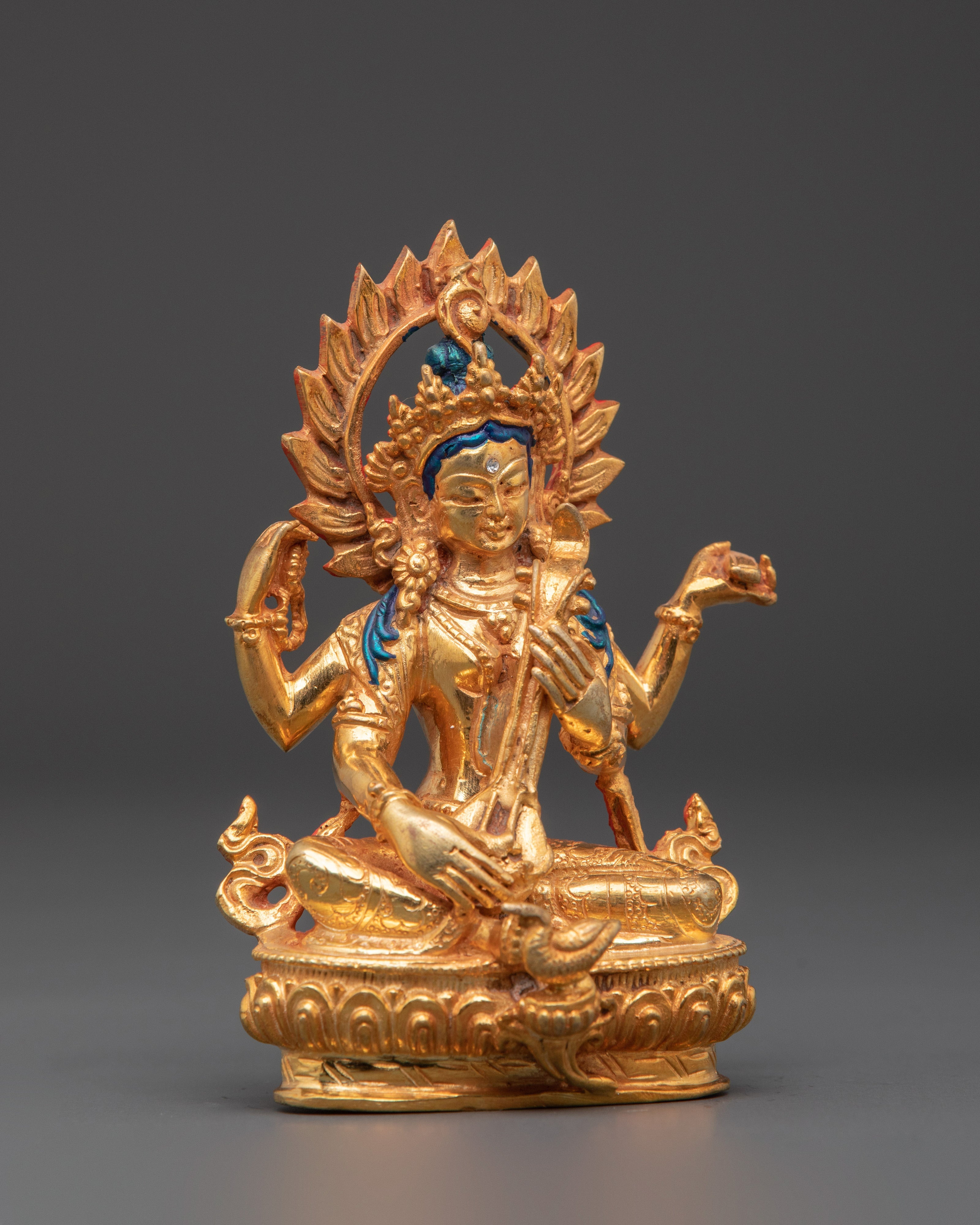 Hindu Deity Saraswati Statue | Goddess of Wisdom