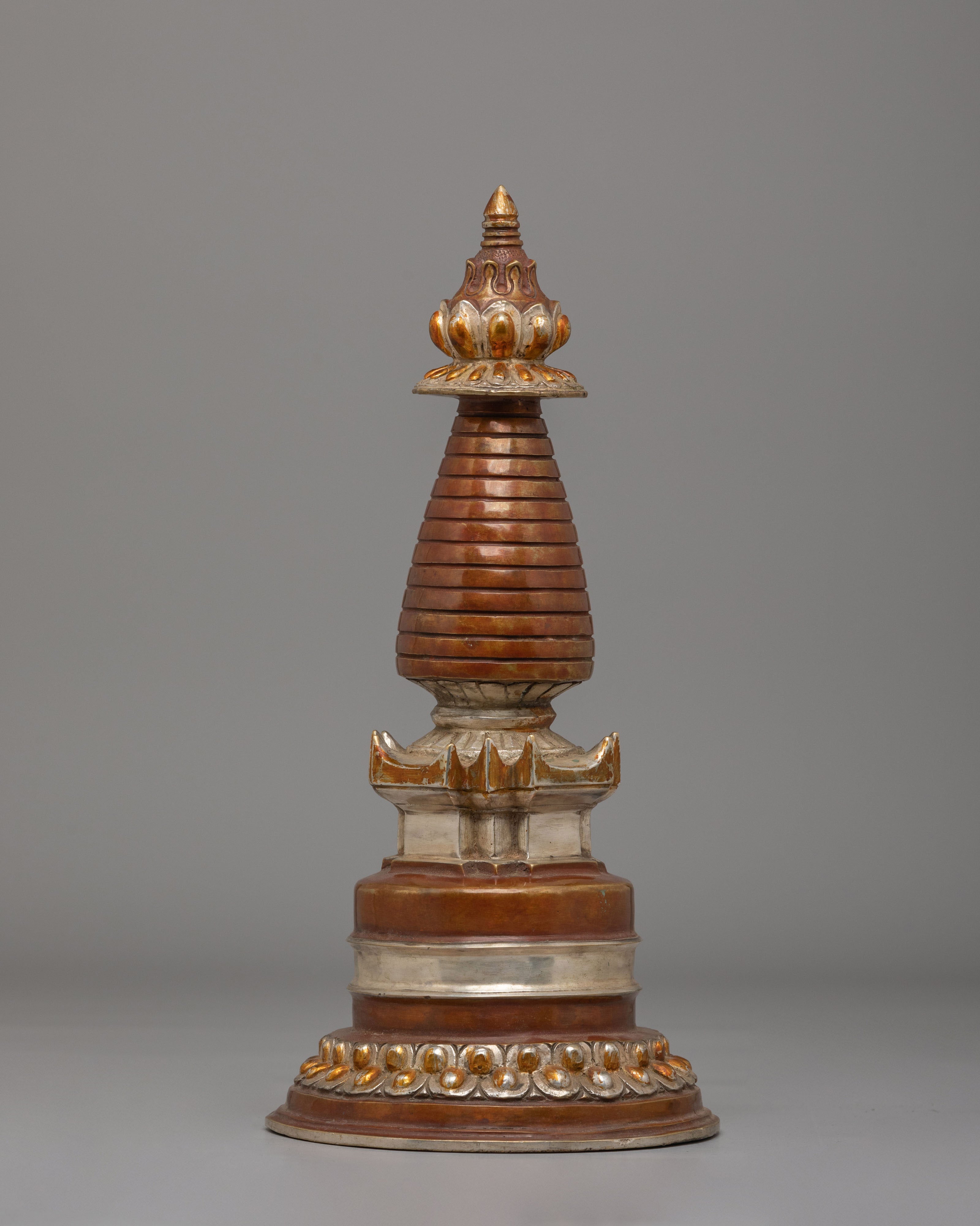 Himalayan Altar Kadampa Stupa | Tibetan Kadampa Stupa