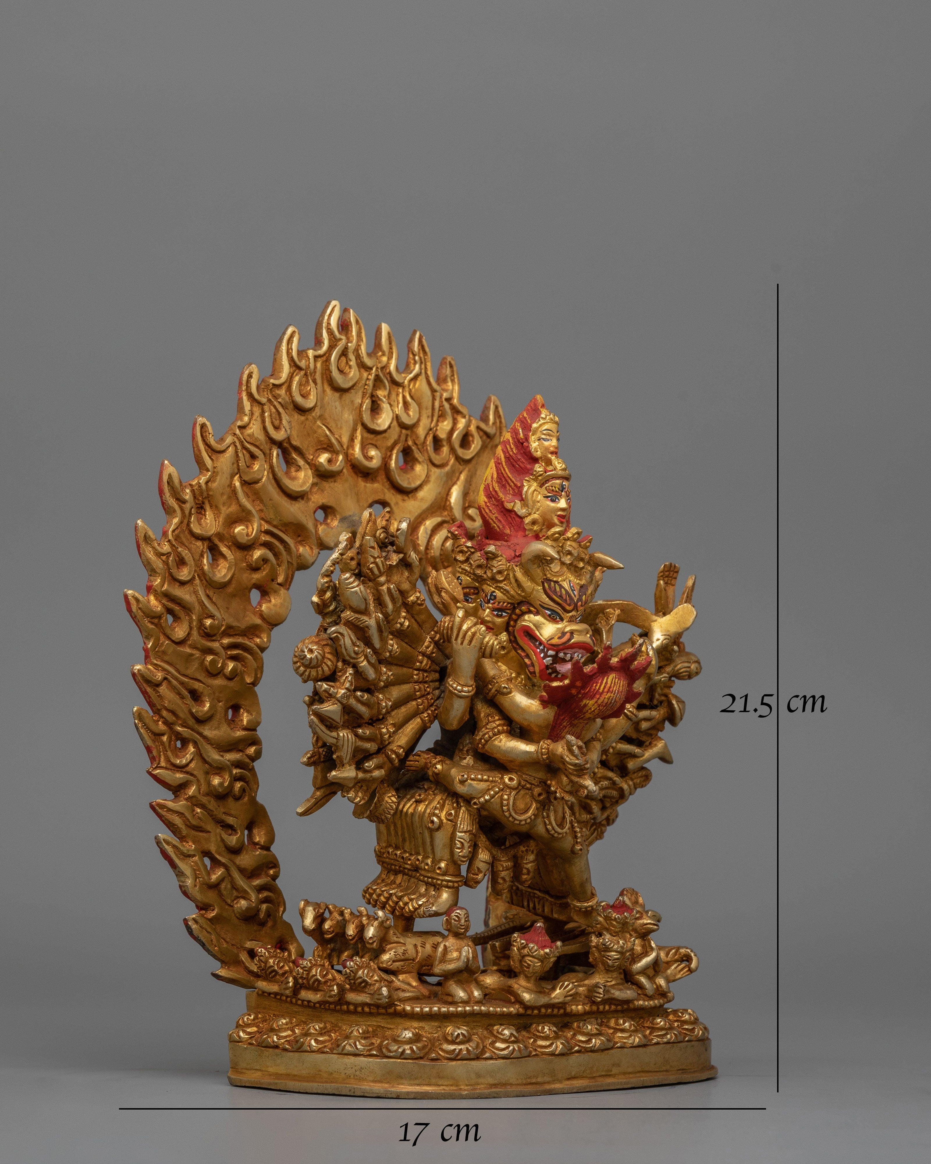 statue-of-vajrabhairava