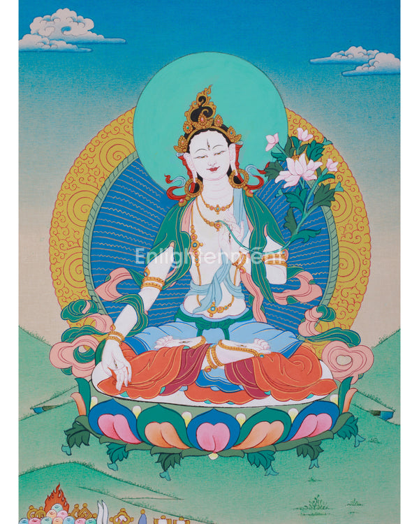 30cm-white-tara