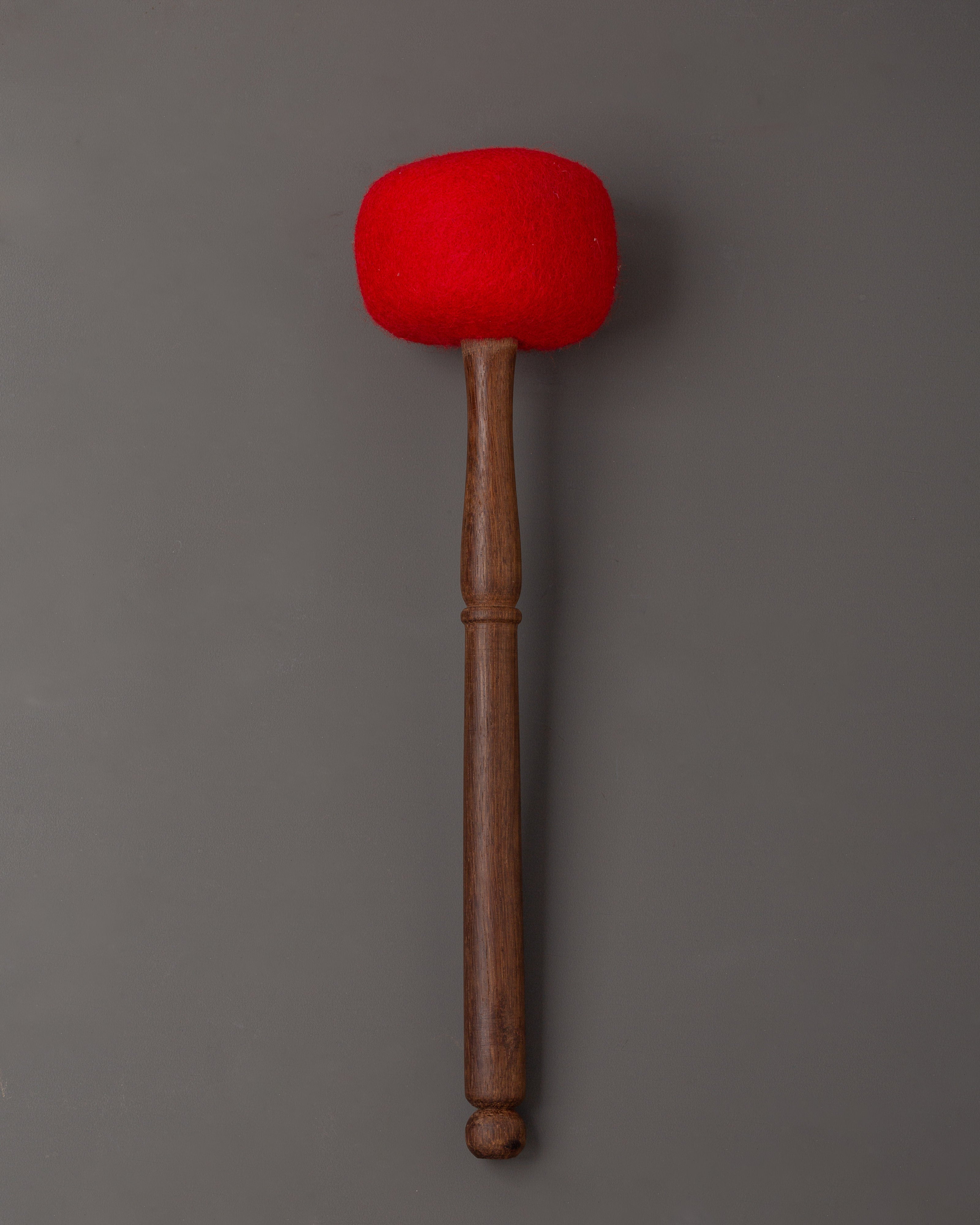 Handcrafted Tibetan Healing Gong | Brass Gong with Wooden Stick