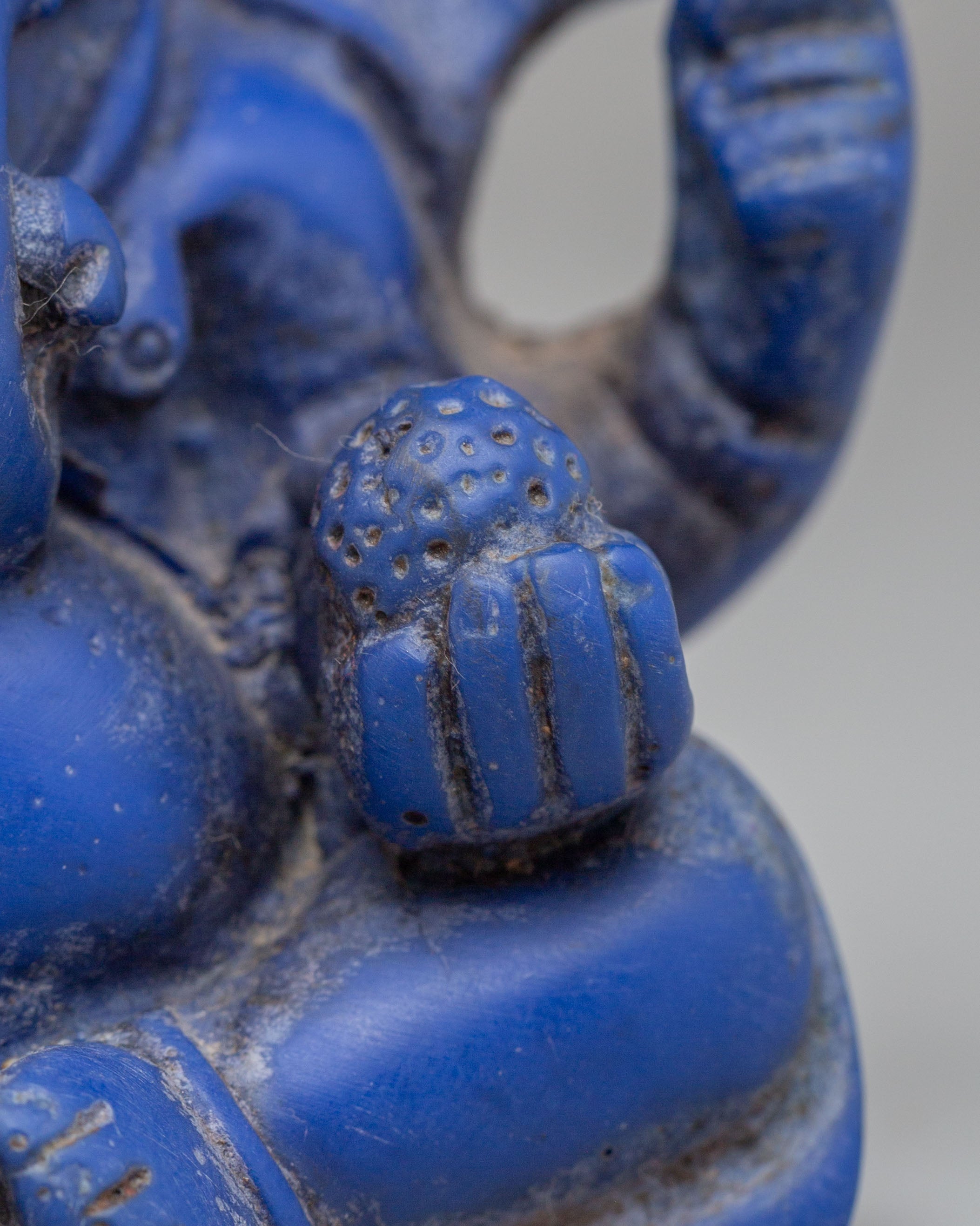 Handcrafted Ganesha Statue | Lord Ganesh Idol for Home Temple