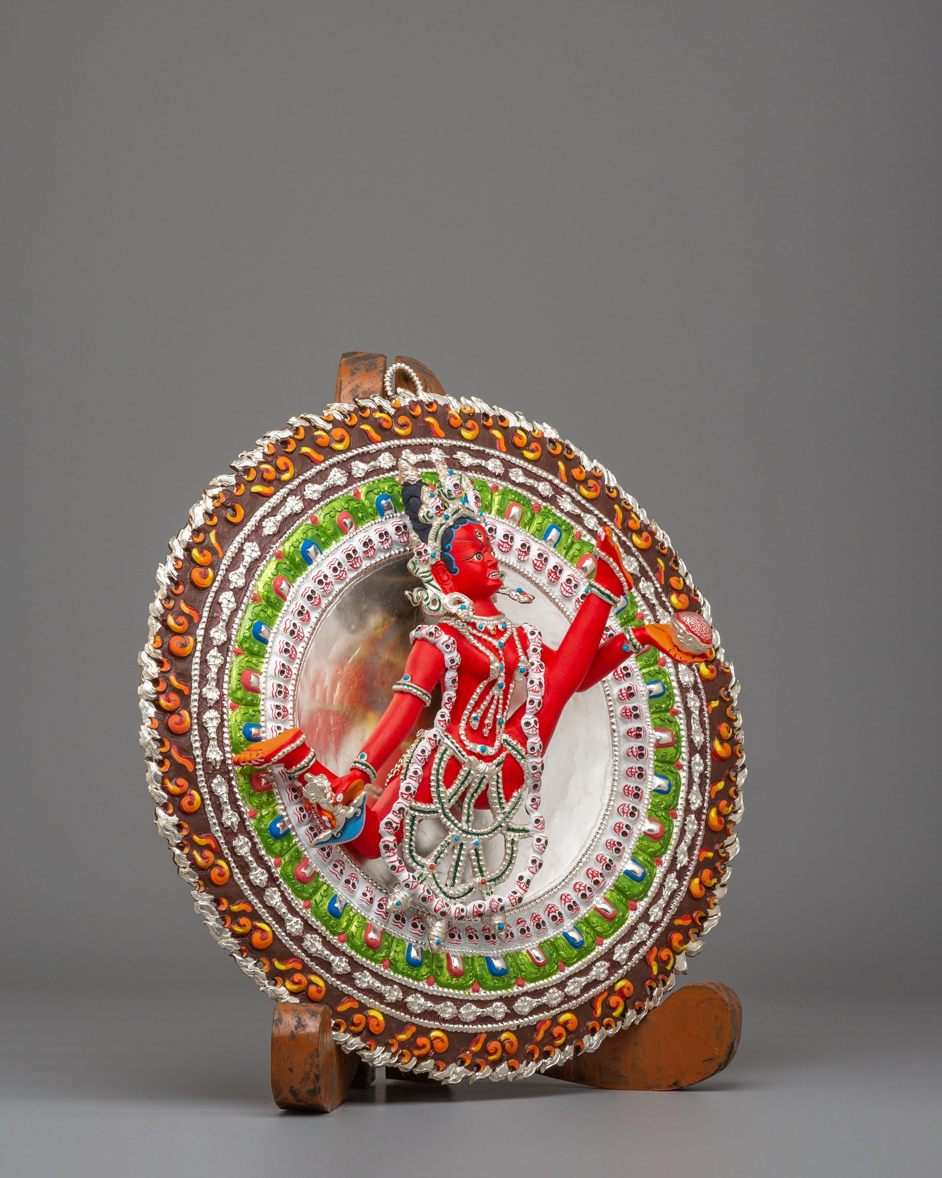 Flying Vajrayogini For Decor | Tibetan Art