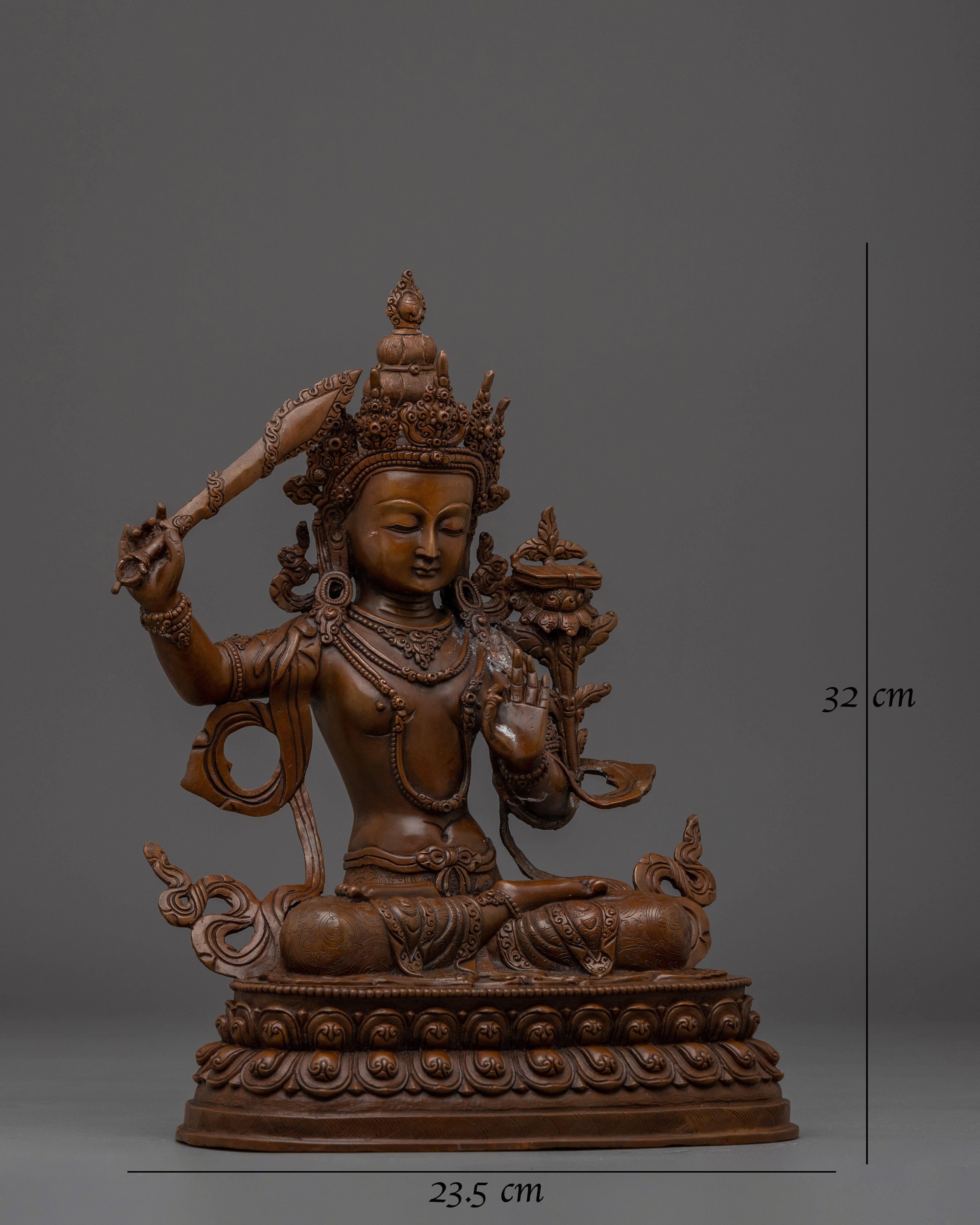 divine-buddhist-art-of-manjushri