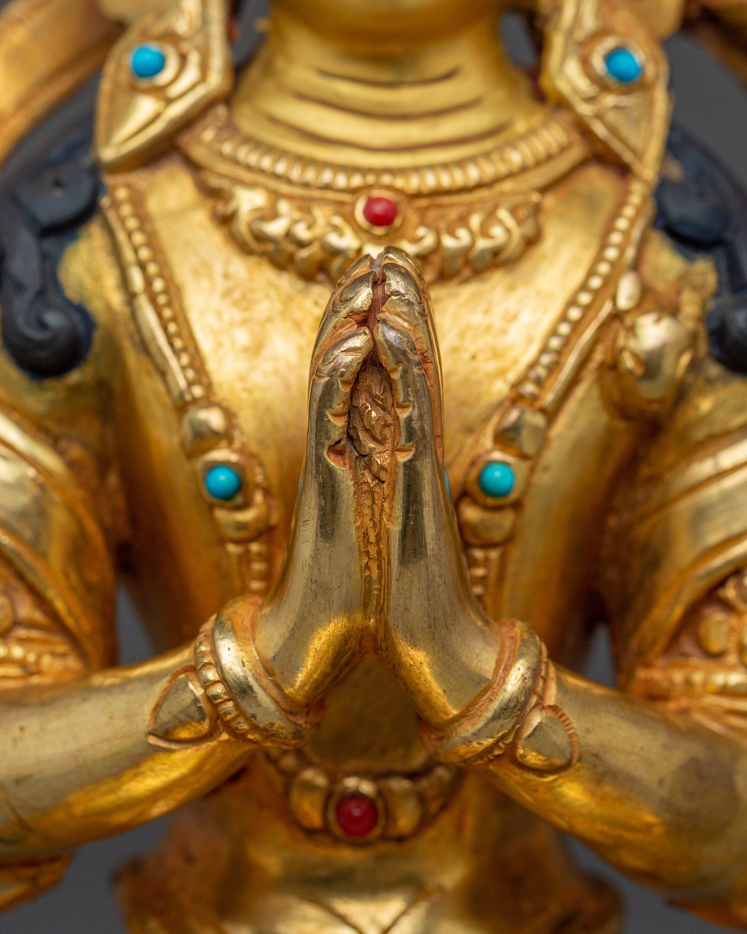 Spiritual Chenrezig Artwork | Symbol of Compassionate Liberation