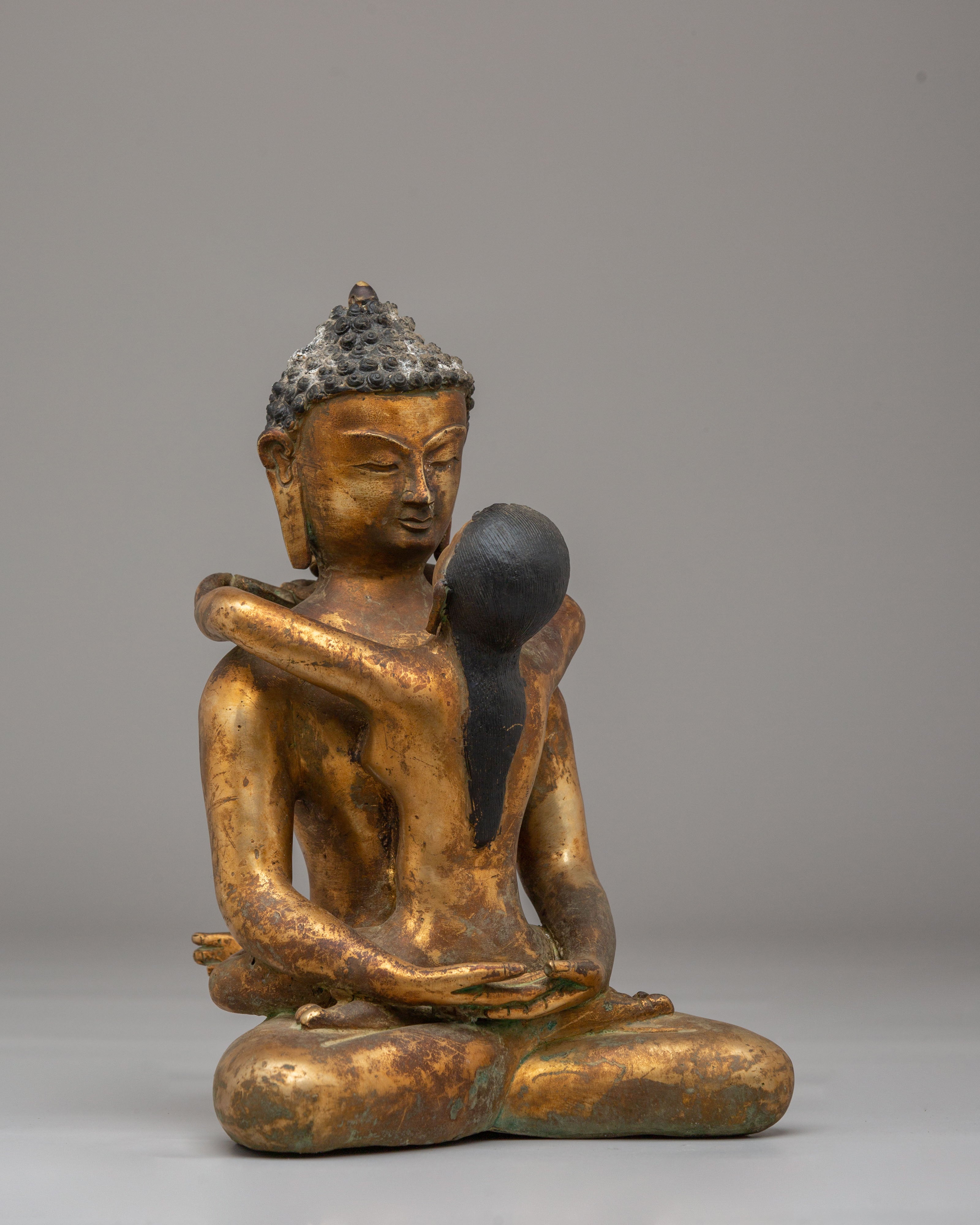 Samantabhadra Buddhist Statue | Spiritual Altar Decor