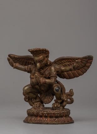 King of Bird Garuda Statue | Sacred Protector Figurine