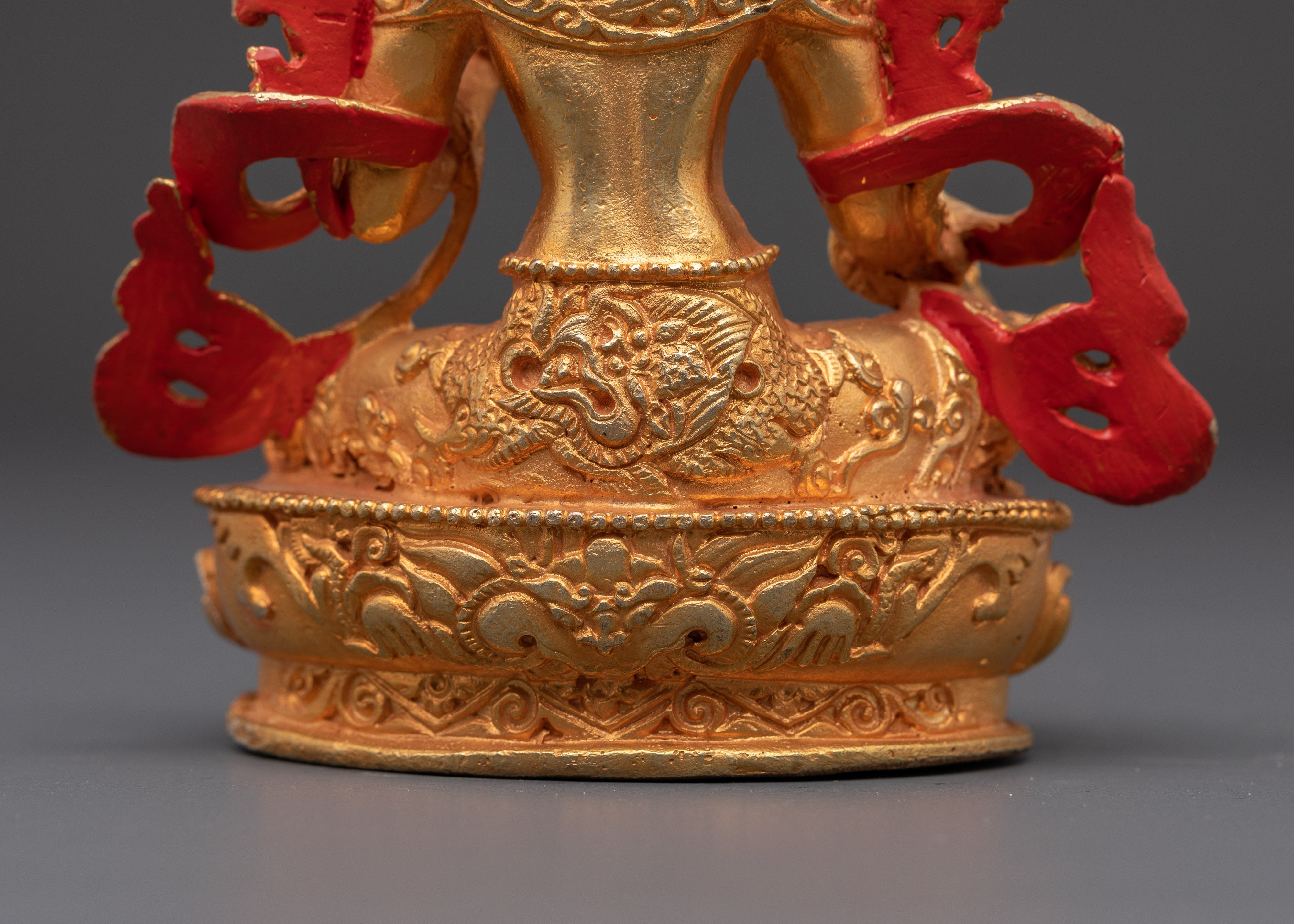 Handcrafted Shyama Tara Sculpture | Spiritual Buddha Statue for Meditation and Peace
