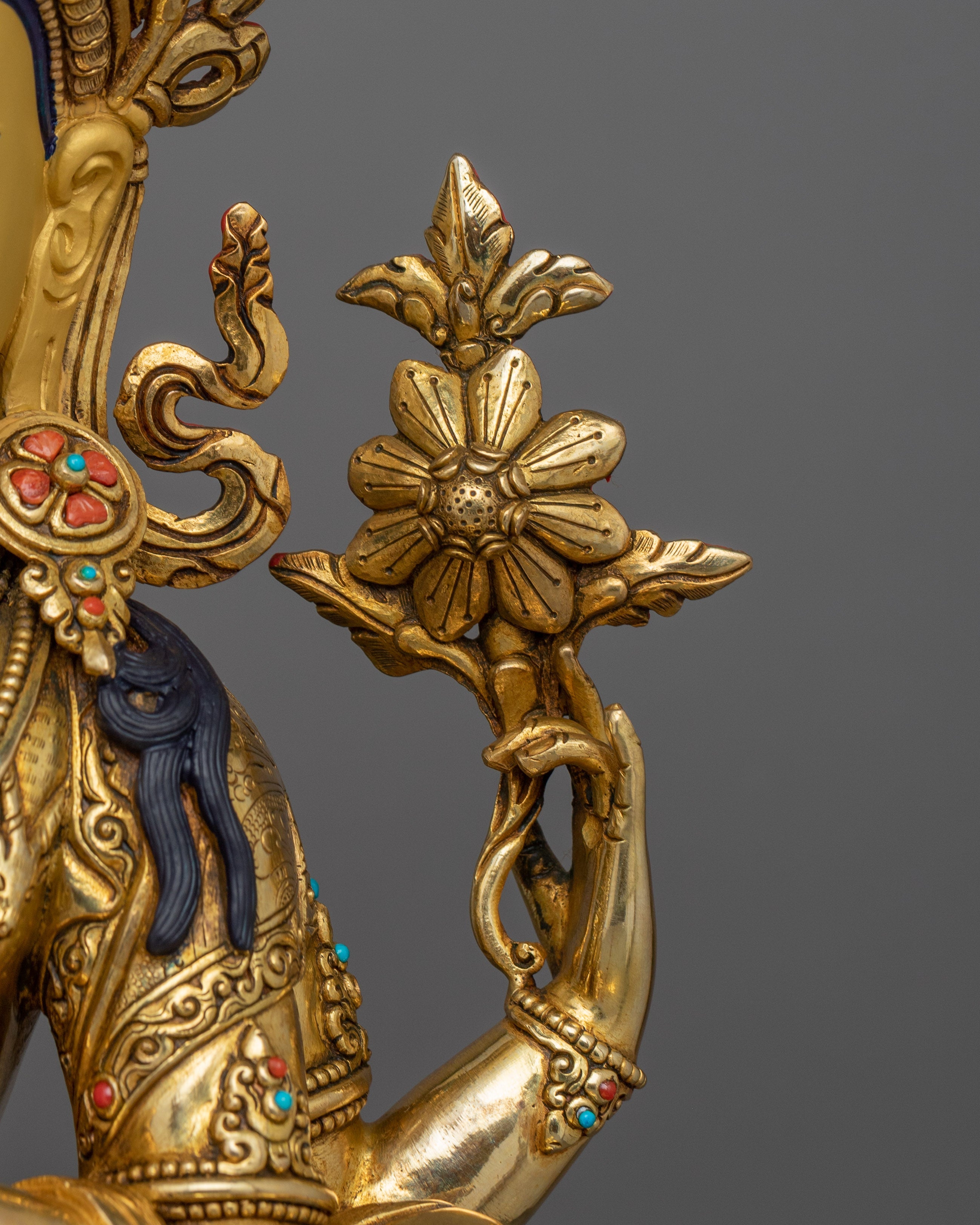 Chenrezig Himalayan Handcrafted Statue | The Great Compassionate One