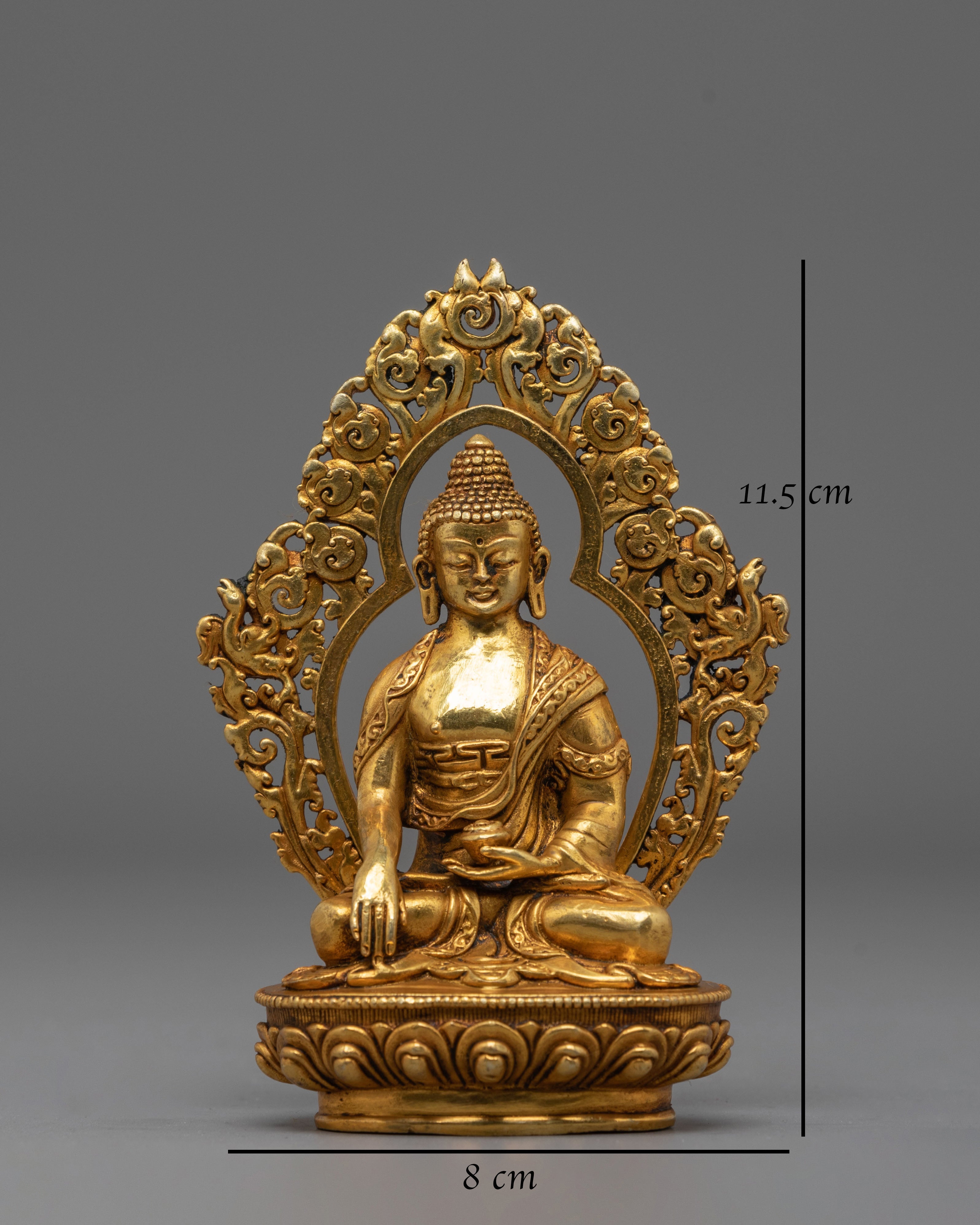 Buddha Shakyamuni Handmade Statue | Spiritual Art Sculpture for Home Decor