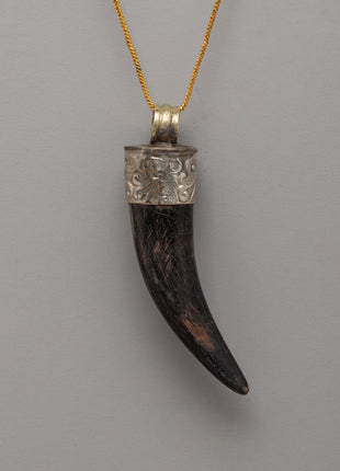 Tibetan Amulet Locket for Spiritual Protection | Symbolizing Protection