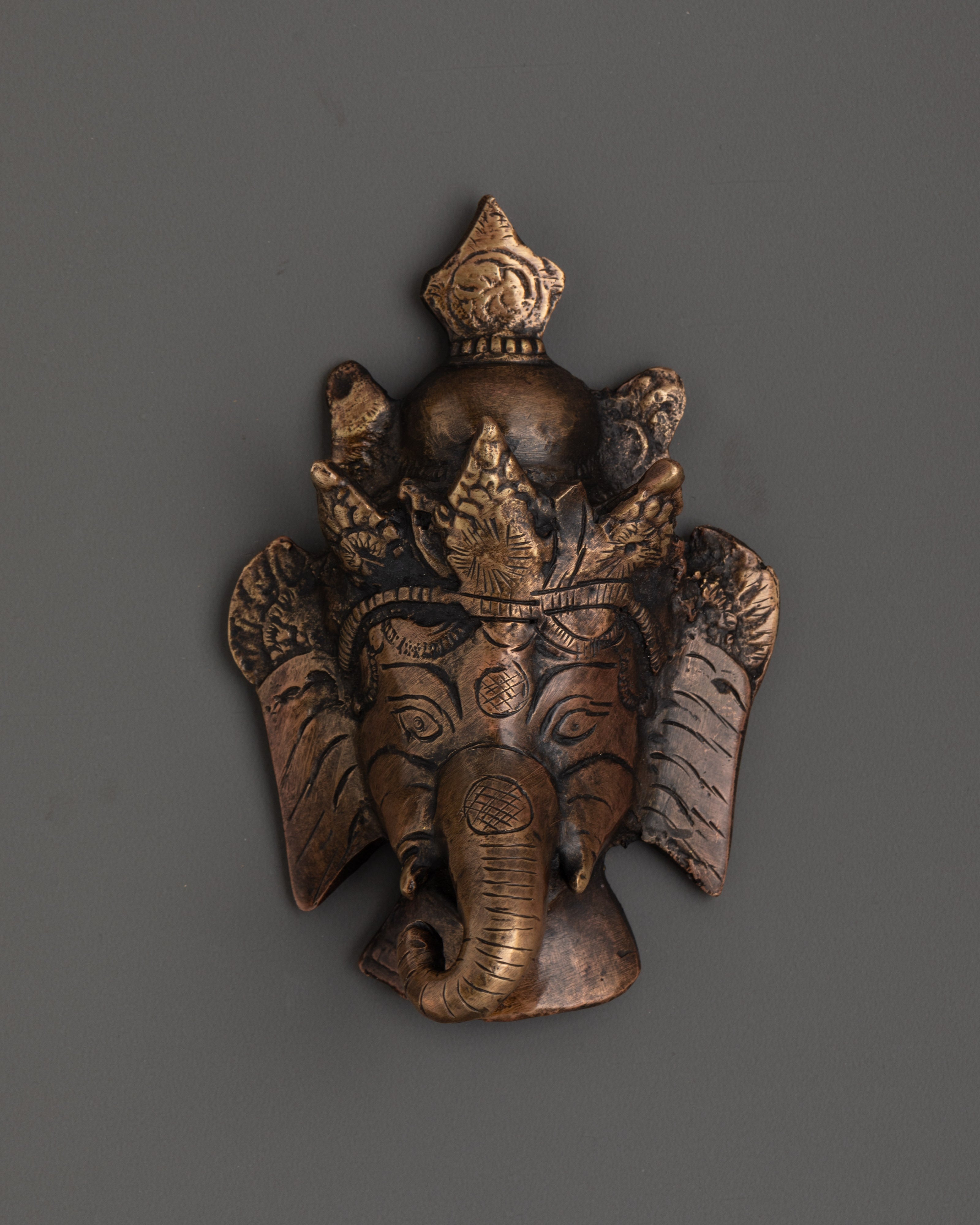 Hindu Deity Ganesha Wall Hanging