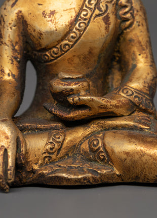 Shakyamuni Buddha Enlightenment and Wisdom Statue | Symbol of Inner Peace