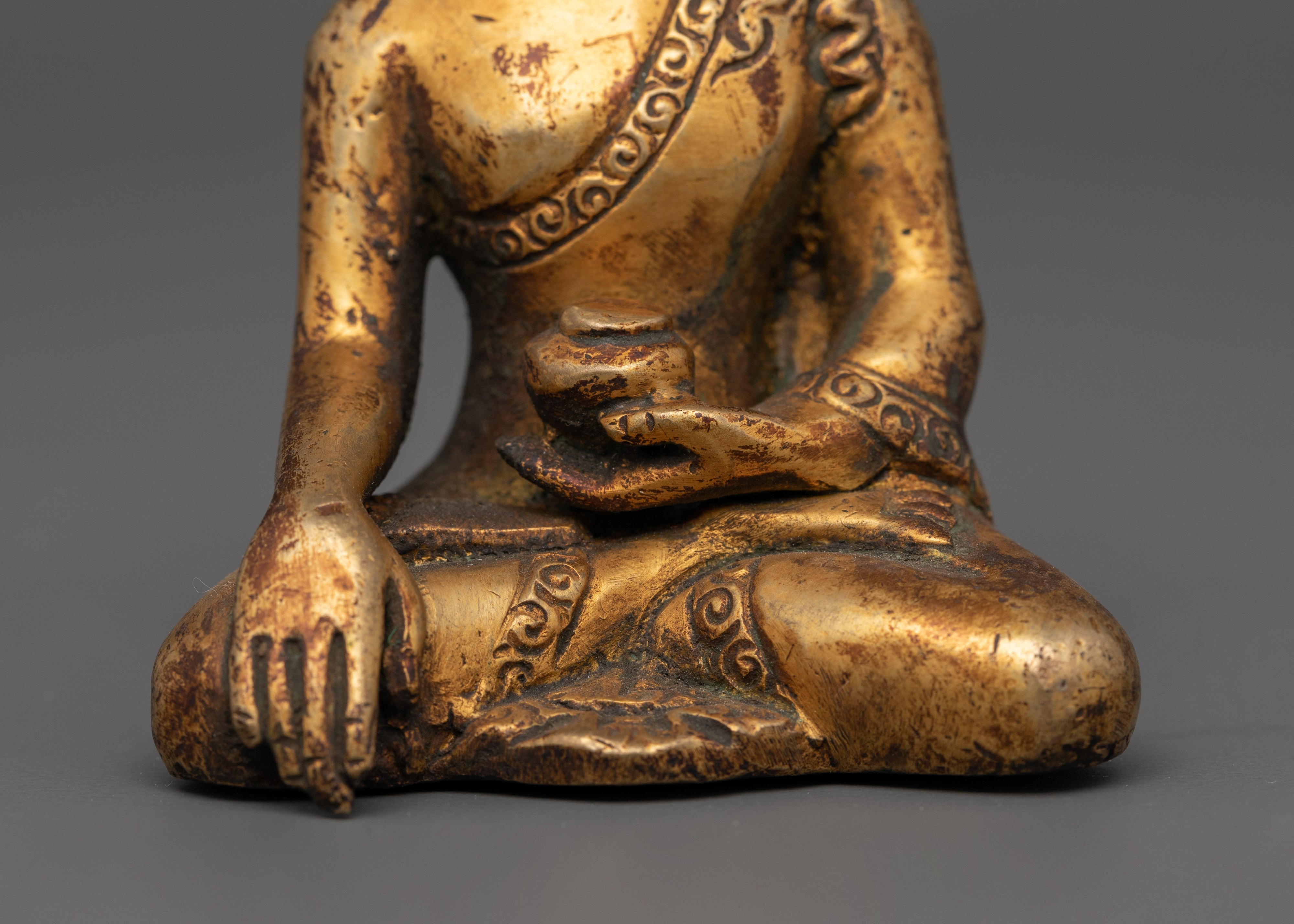 Shakyamuni Buddha Enlightenment and Wisdom Statue | Symbol of Inner Peace