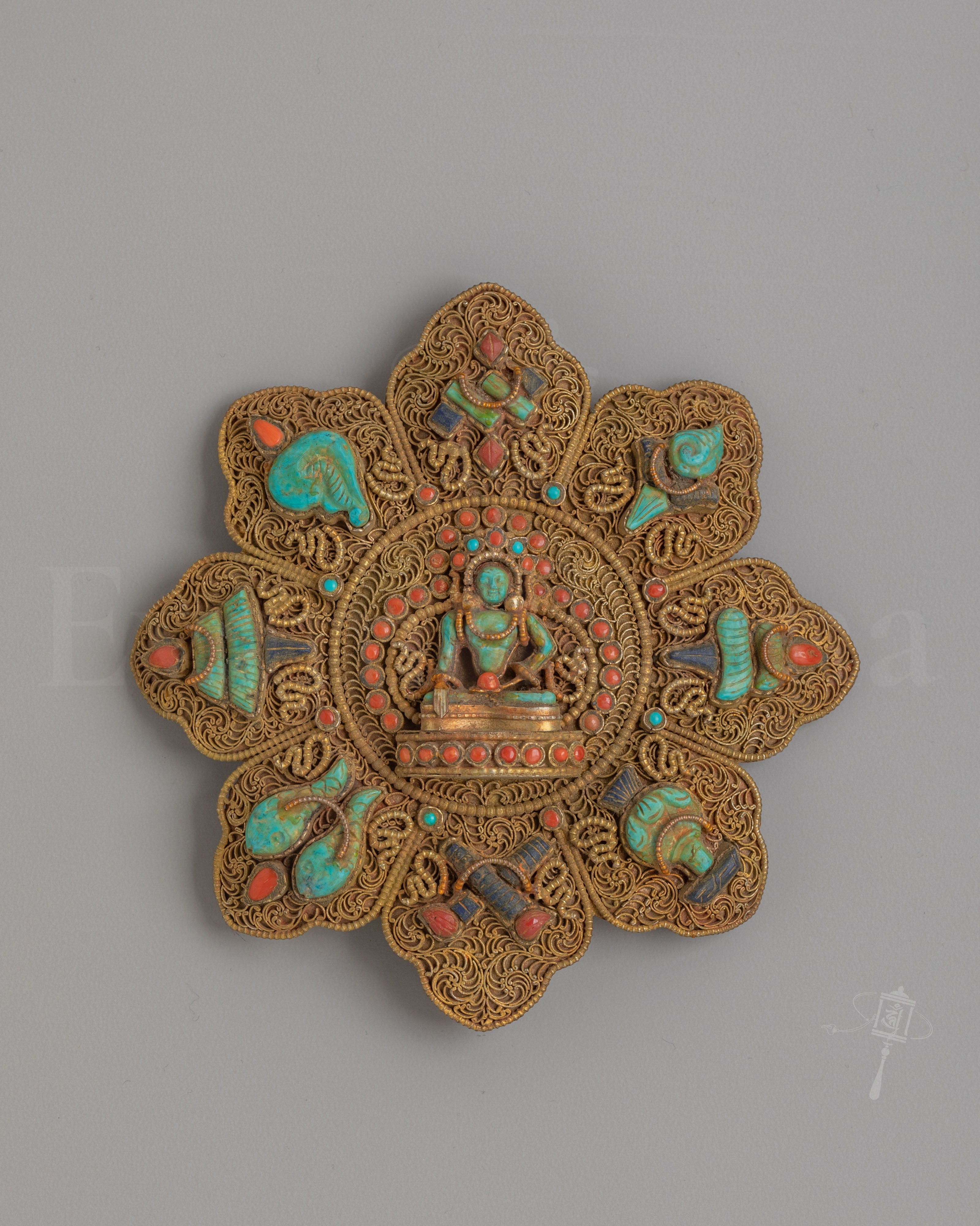  Shakyamuni Buddha Ghau Box Locket 