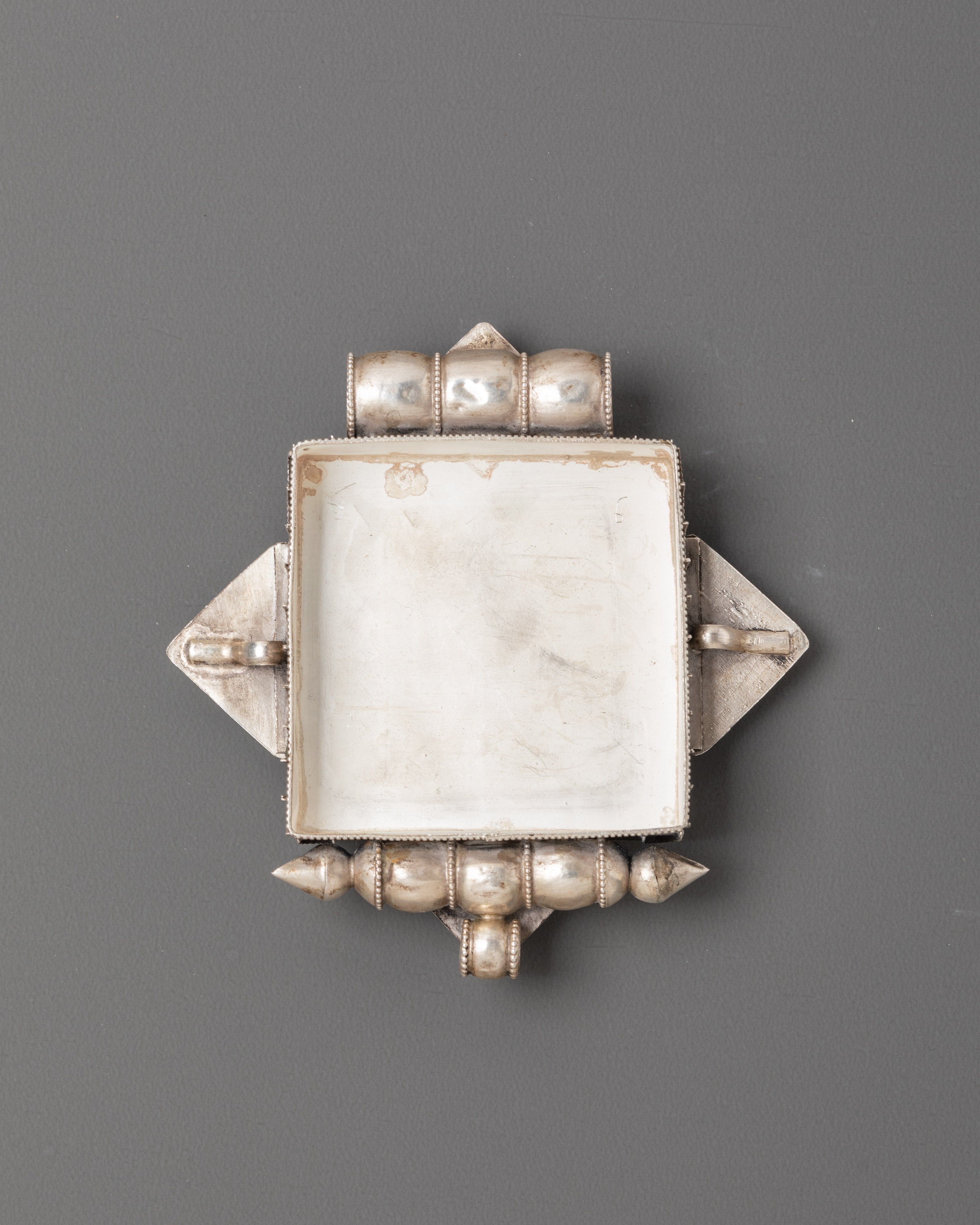 Spiritual Ghau Box Amulet Locket | Jewelry for Protection and Prosperity