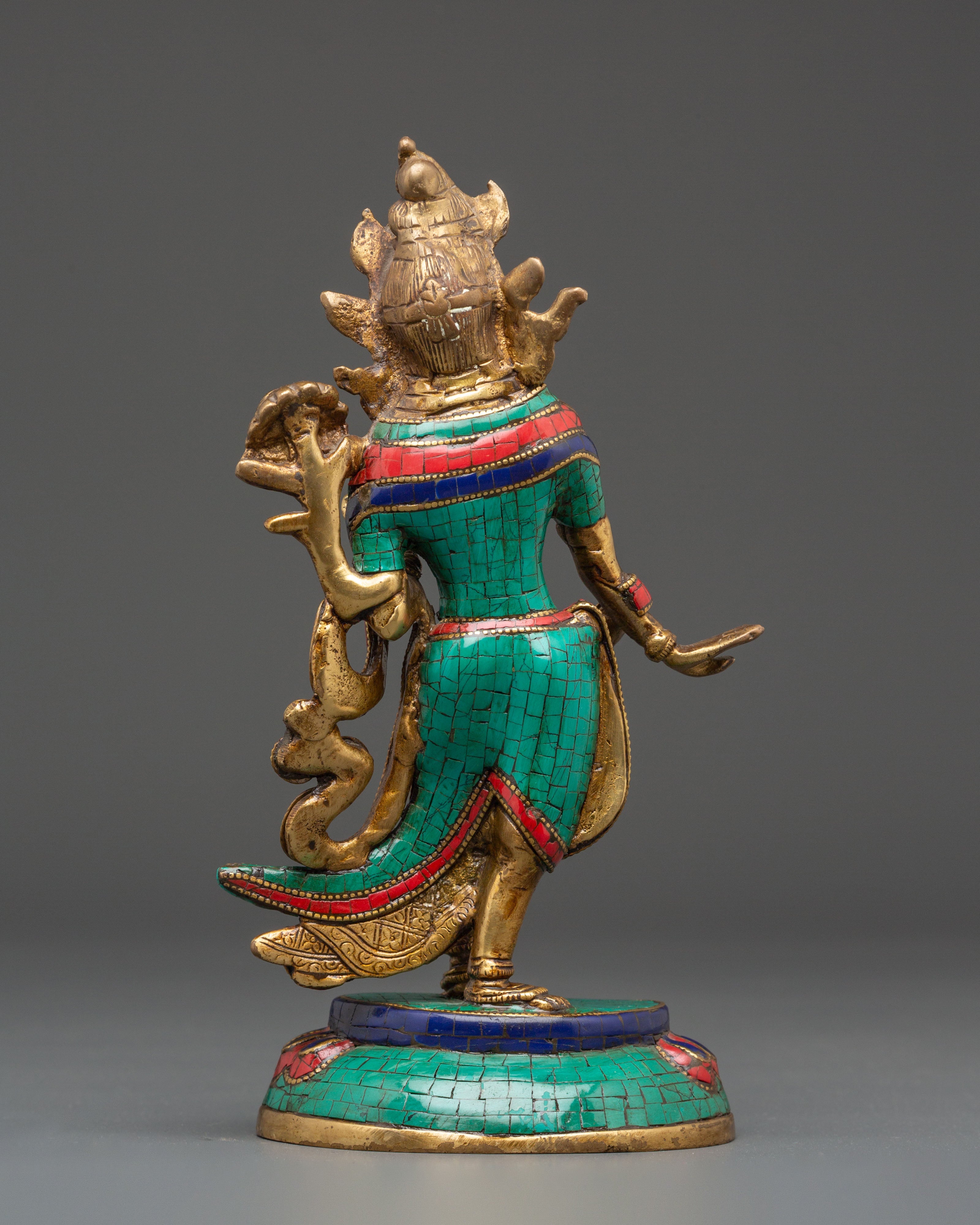 Sacred Green Tara Goddess Sculpture | Spiritual Protection