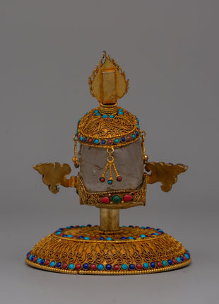 Spiritual Decor Skull Head | Symbol of Mortality and Transformation