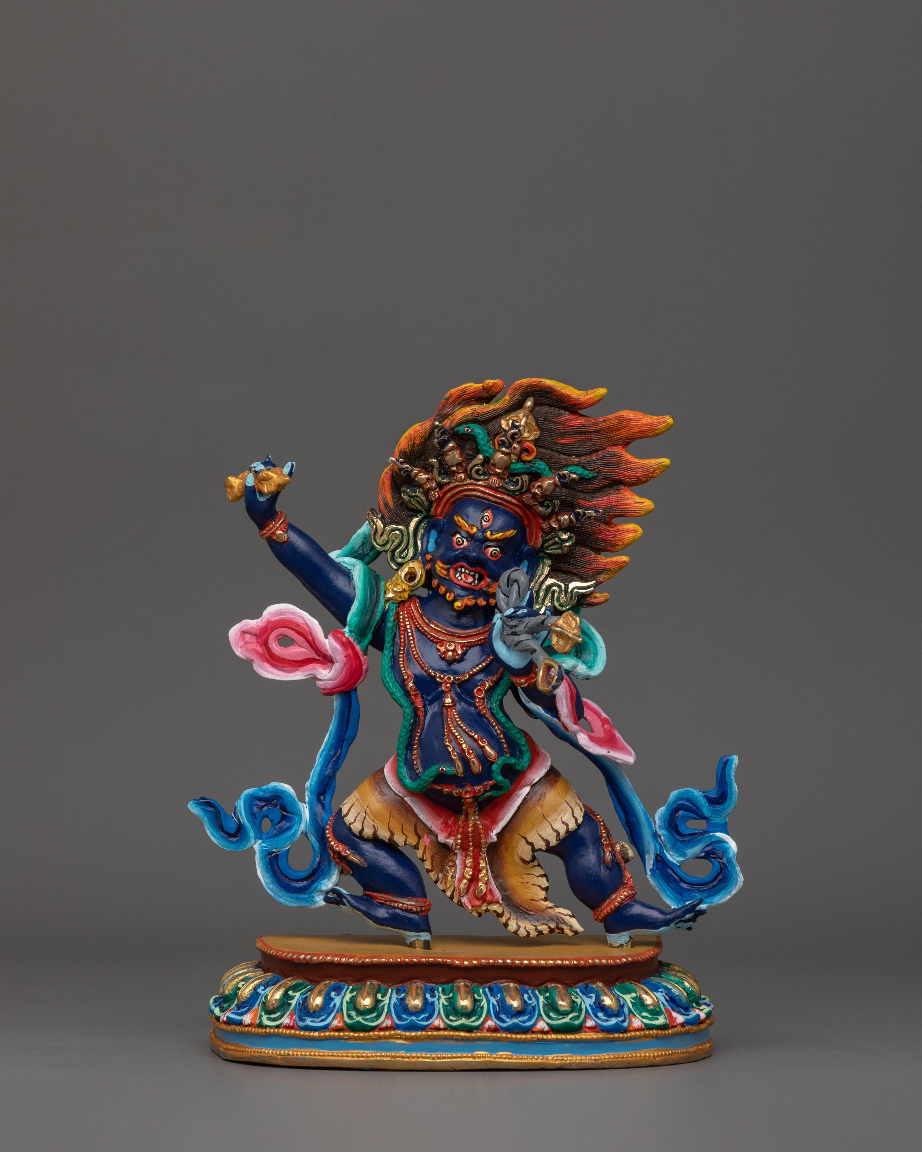Vajrapani Handmade Sculpture | Bodhisattva of Power